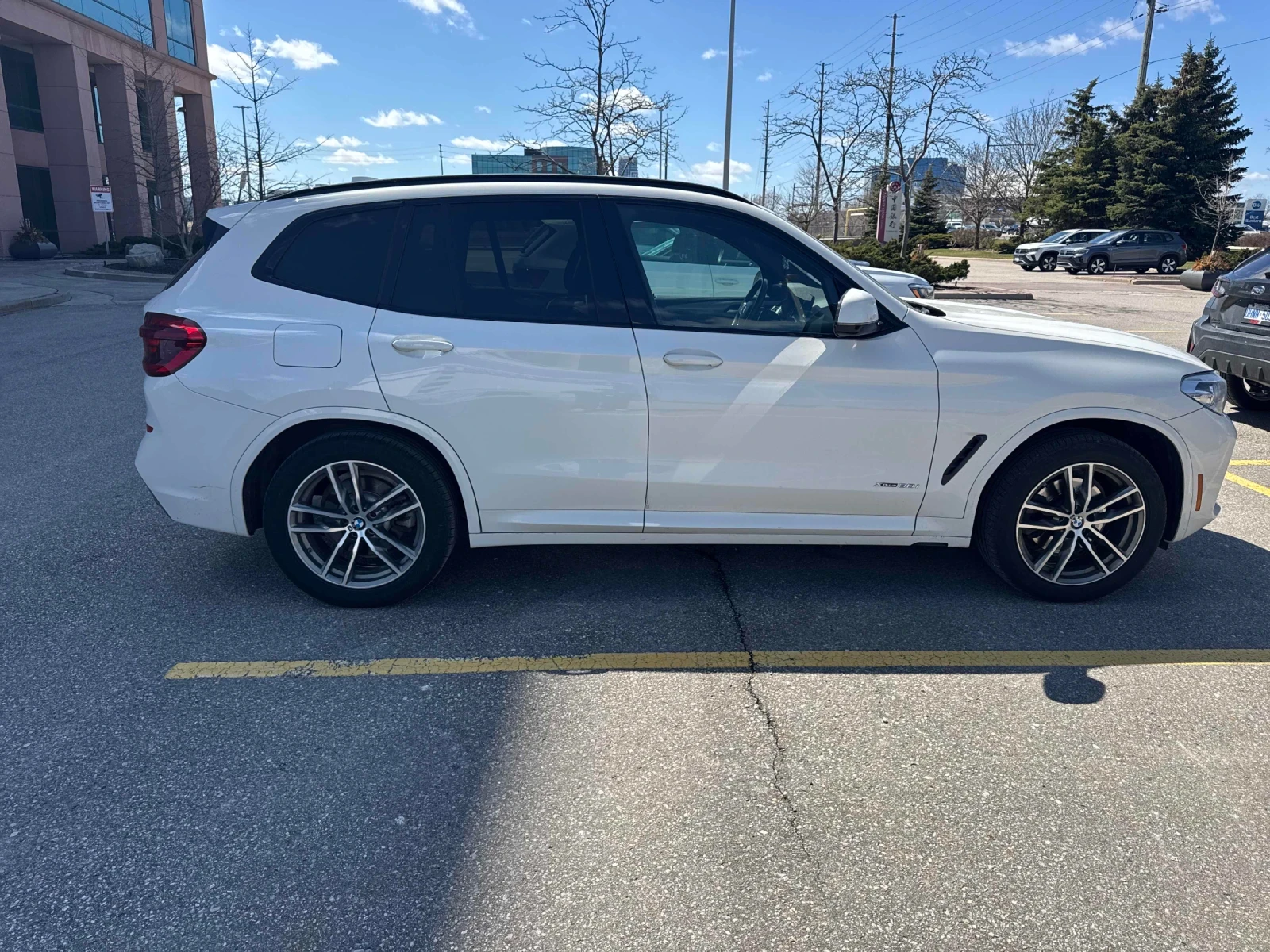 BMW X3 30i * ПОДГРЕВ * CAR FAX * АВТО КРЕДИТ * , снимка 3 - Автомобили и джипове - 54169460