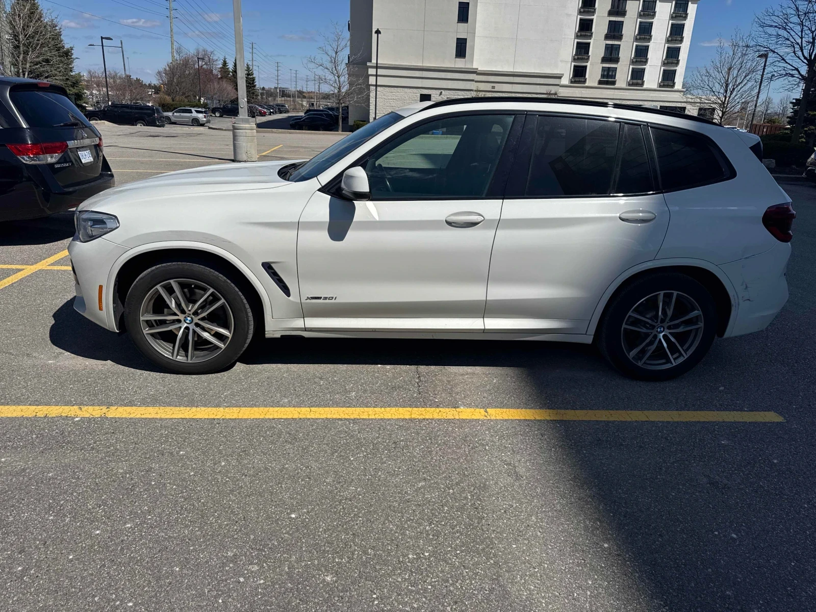 BMW X3 30i * ПОДГРЕВ * CAR FAX * АВТО КРЕДИТ * , снимка 4 - Автомобили и джипове - 54169460