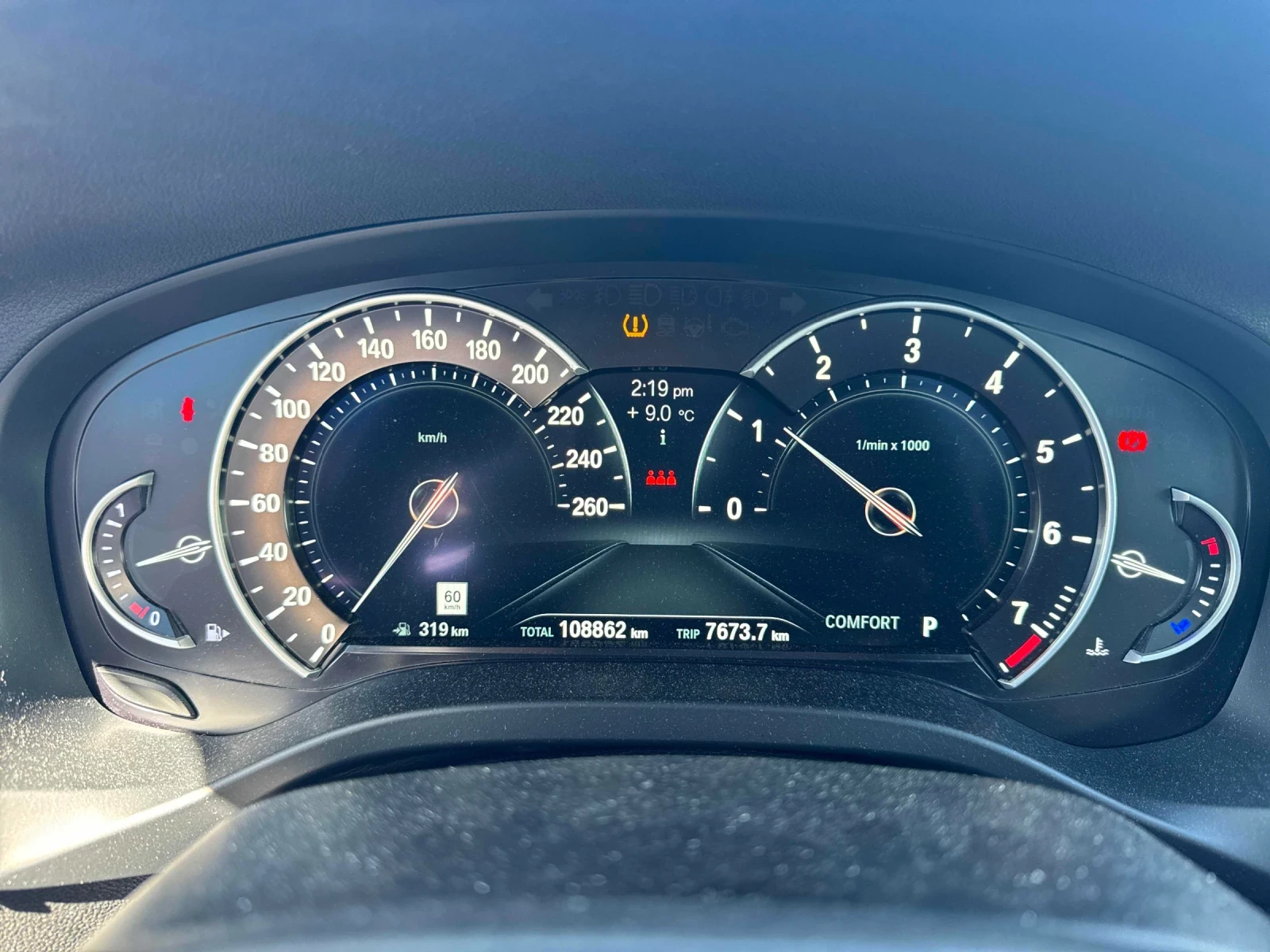 BMW X3 30i * ПОДГРЕВ * CAR FAX * АВТО КРЕДИТ * , снимка 7 - Автомобили и джипове - 54169460