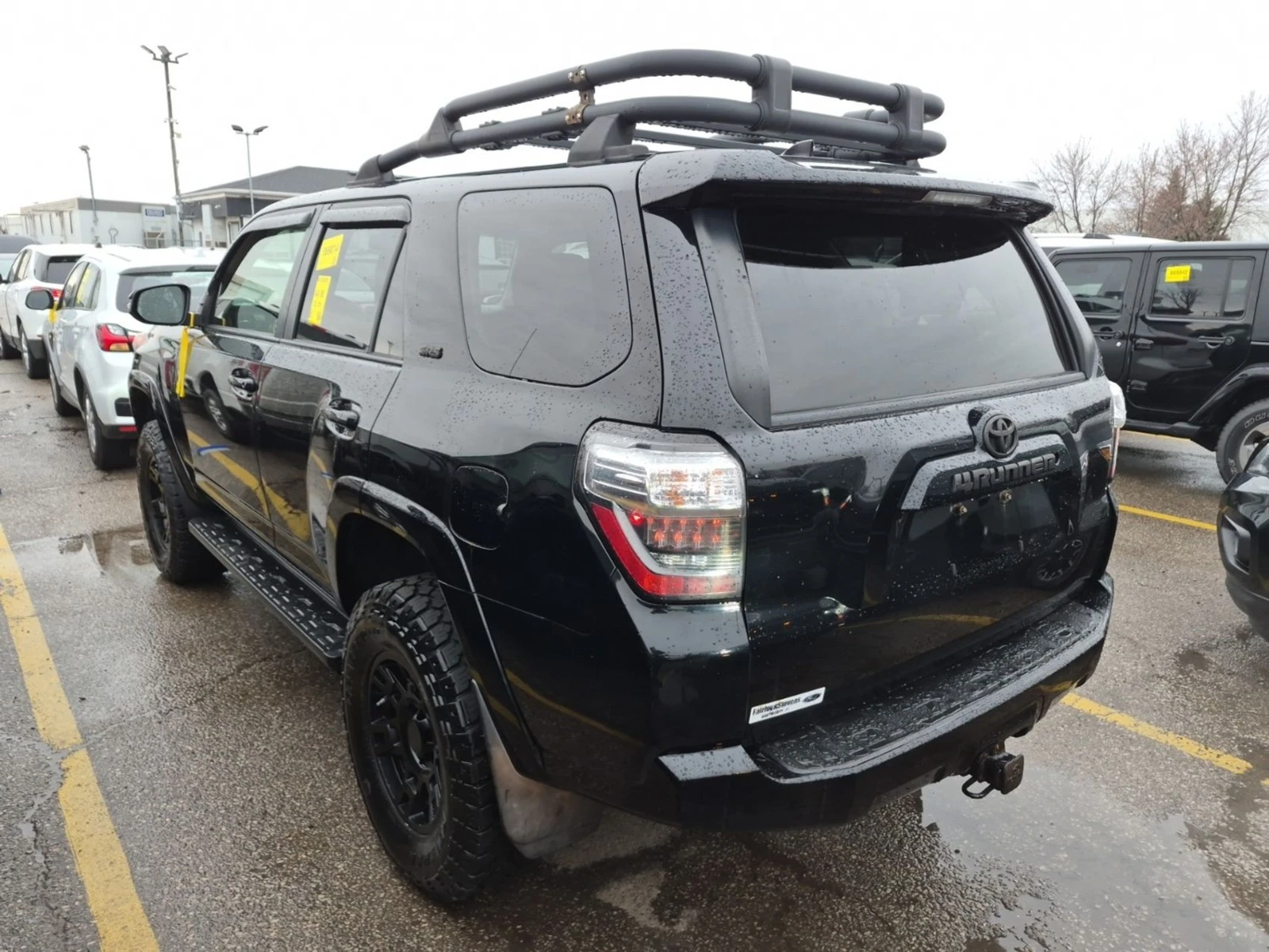 Toyota 4runner, снимка 4 - Автомобили и джипове - 54193658