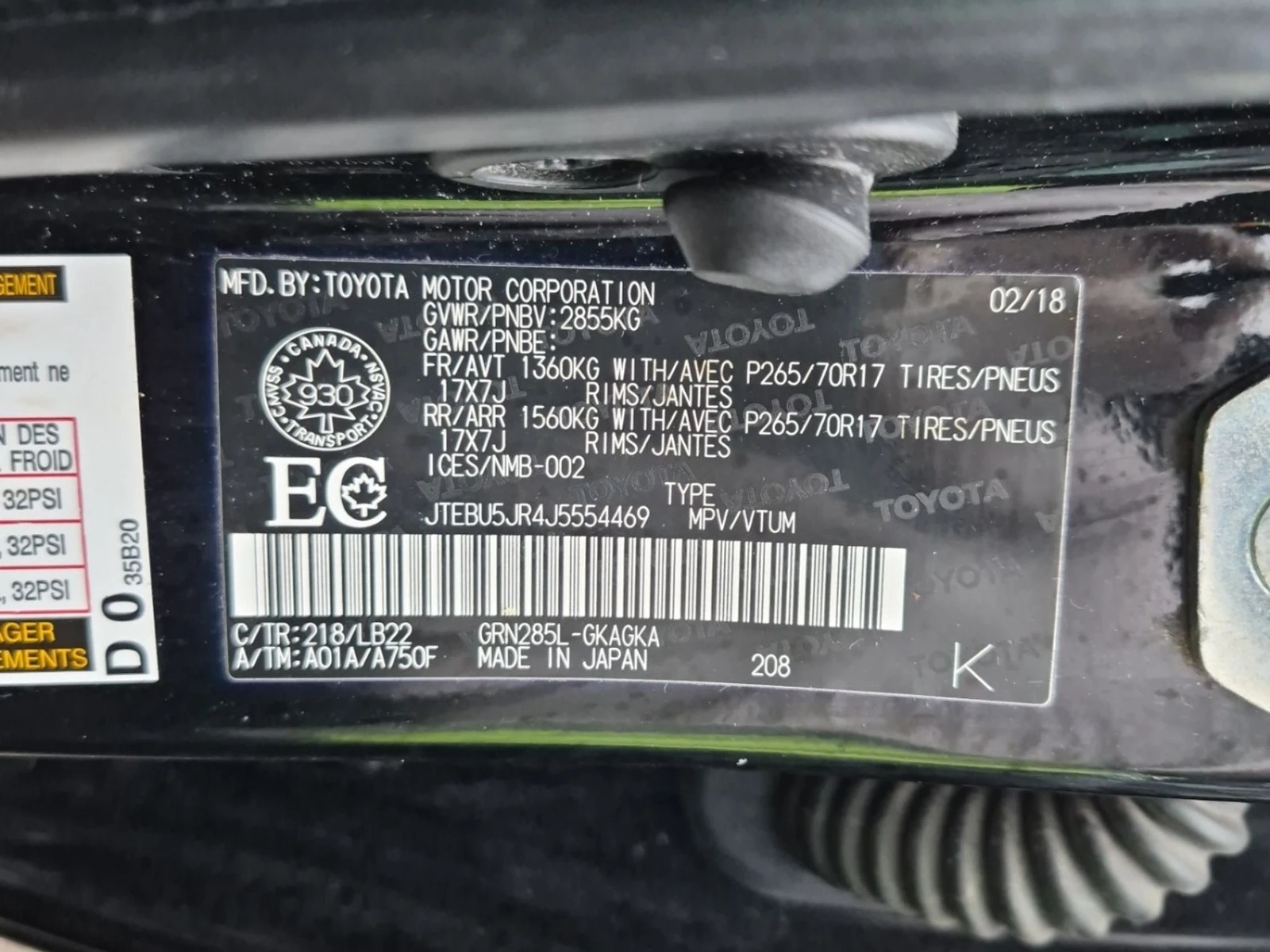 Toyota 4runner, снимка 14 - Автомобили и джипове - 54193658