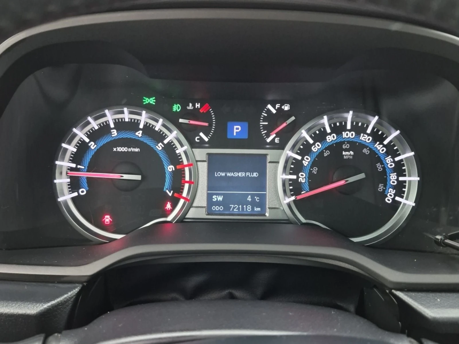 Toyota 4runner, снимка 8 - Автомобили и джипове - 54193658