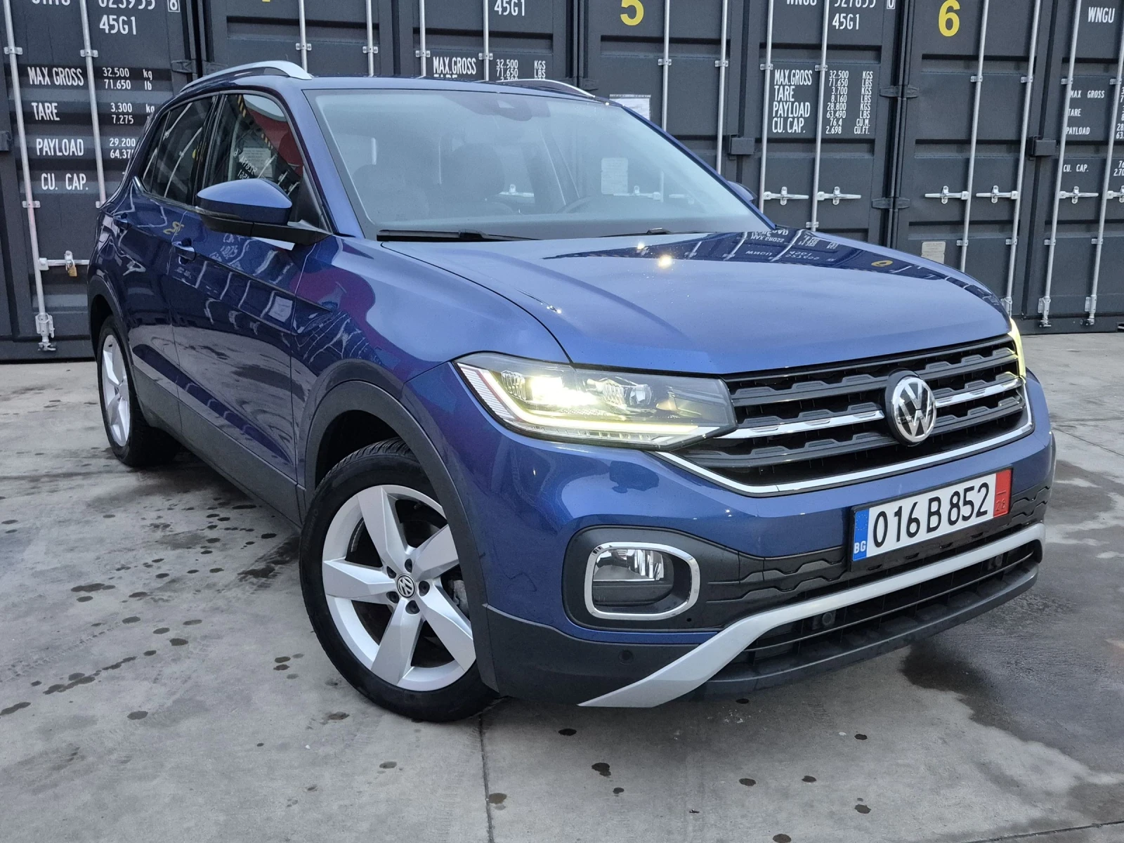 VW T-Cross 1.6TDI* DSG* DIGIGAL* , снимка 3 - Автомобили и джипове - 54209499