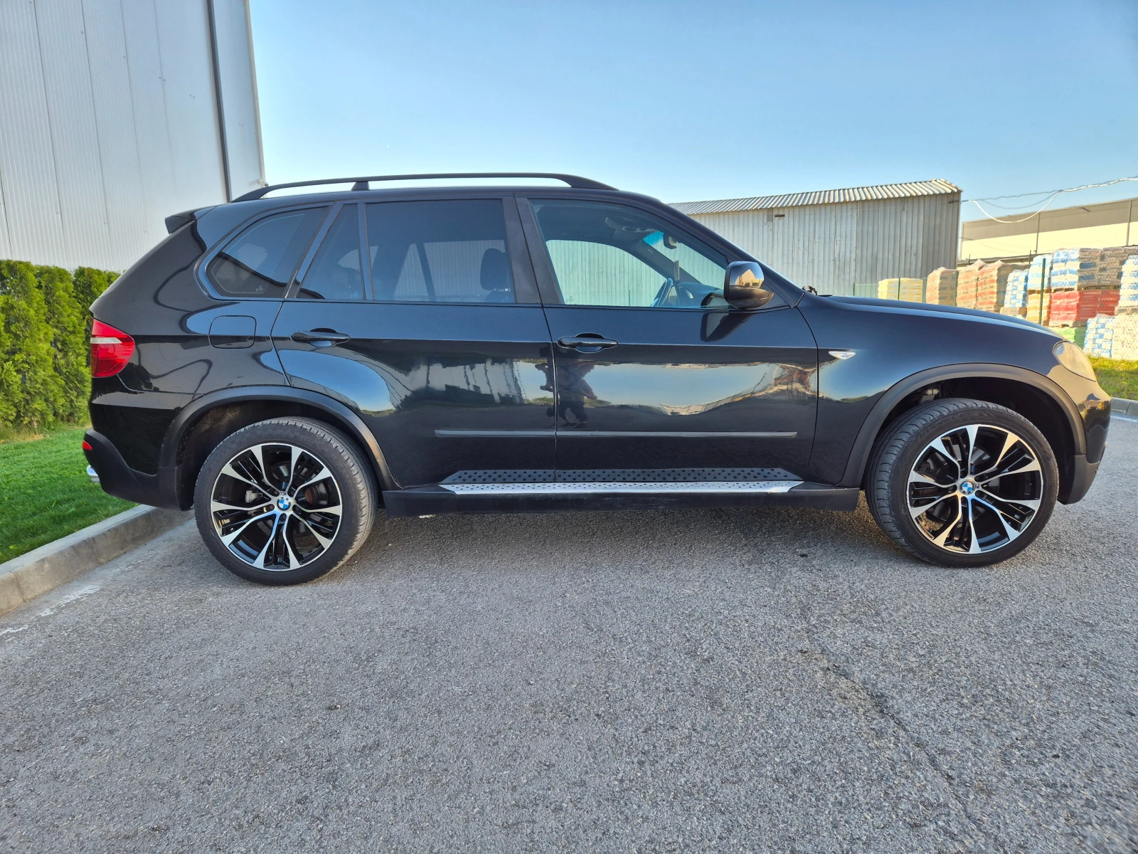 BMW X5 3.0d Sport packet Panorama 7�.20�.������ | Mobile.bg � ����������� 4