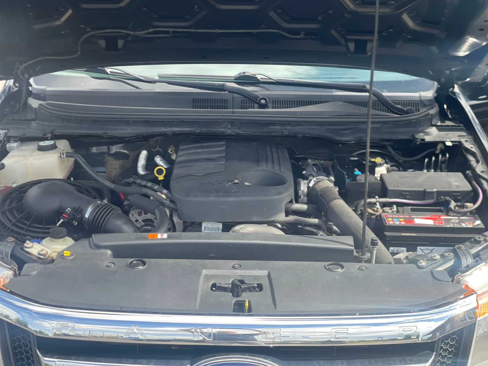 Ford Ranger 3.2TDCi Limited 4x4, снимка 15 - Автомобили и джипове - 54566214