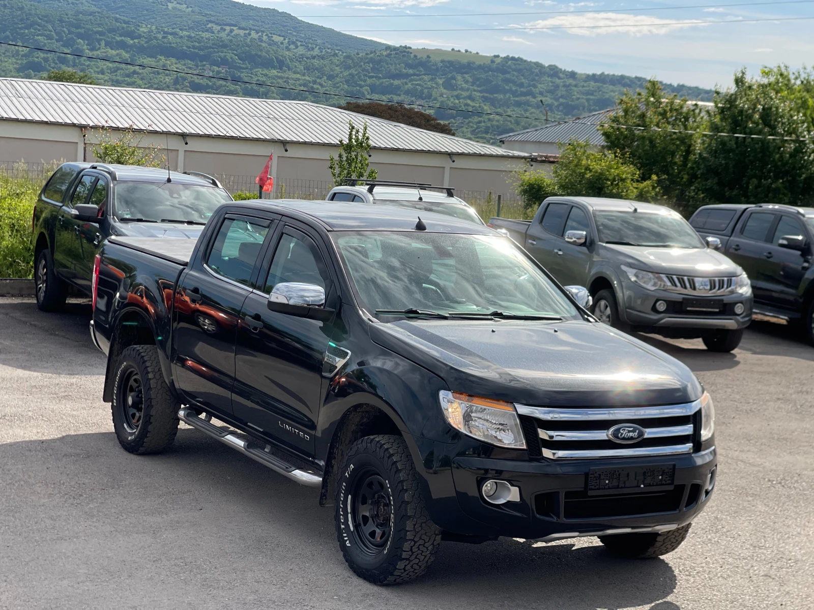 Ford Ranger 3.2TDCi Limited 4x4, снимка 7 - Автомобили и джипове - 54566214