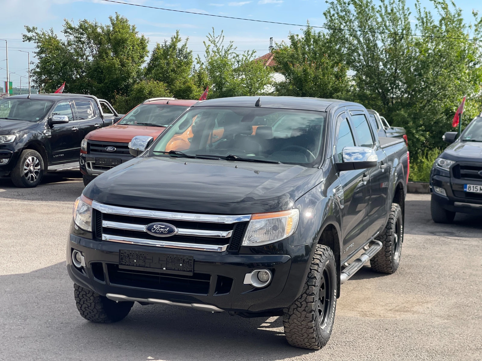 Ford Ranger 3.2TDCi Limited 4x4