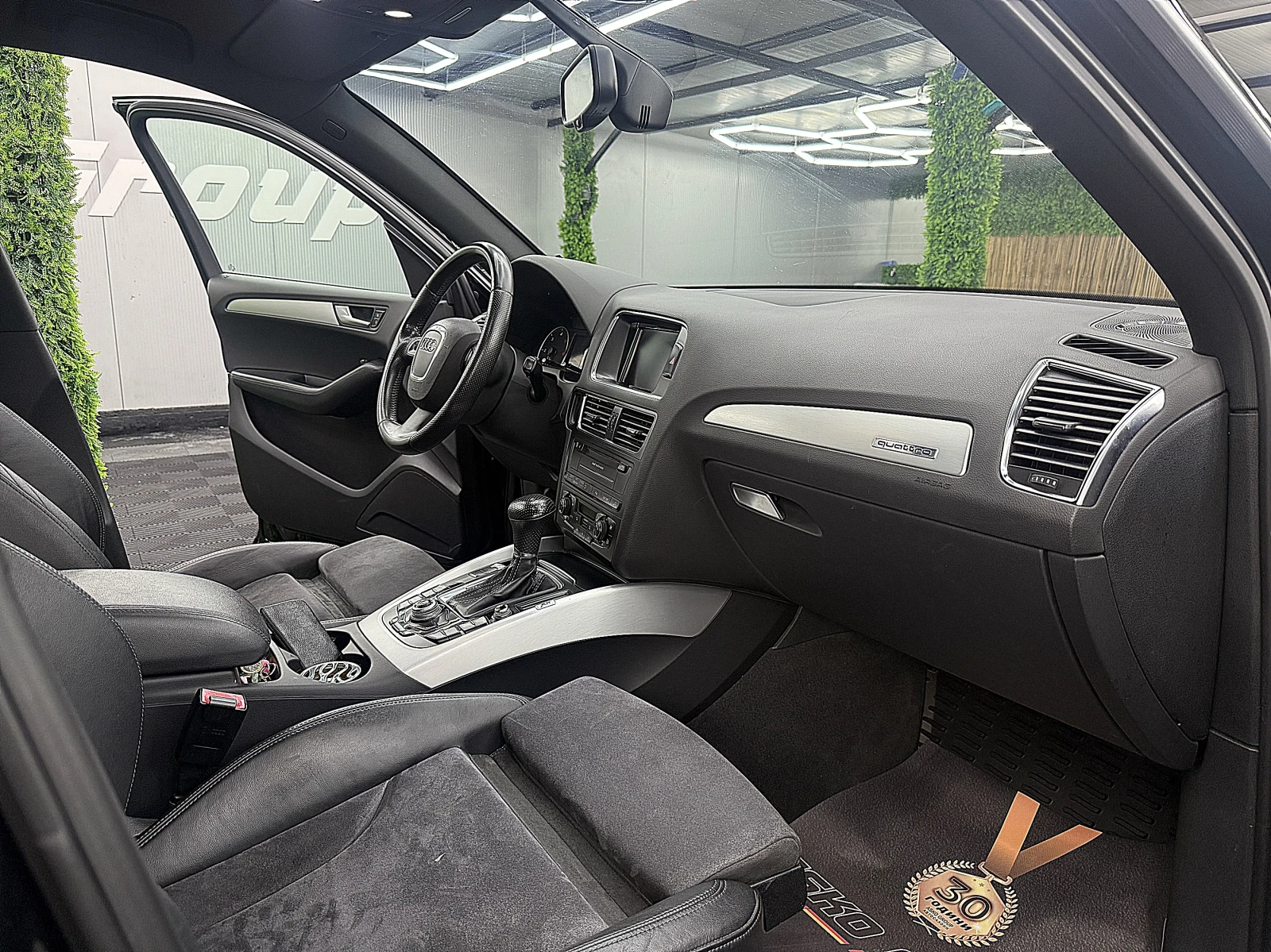 Audi Q5 S-LINE/F1/LED/NAVI/ TOP!!!СОБСТВЕН ЛИЗИНГ, снимка 8 - Автомобили и джипове - 54778893
