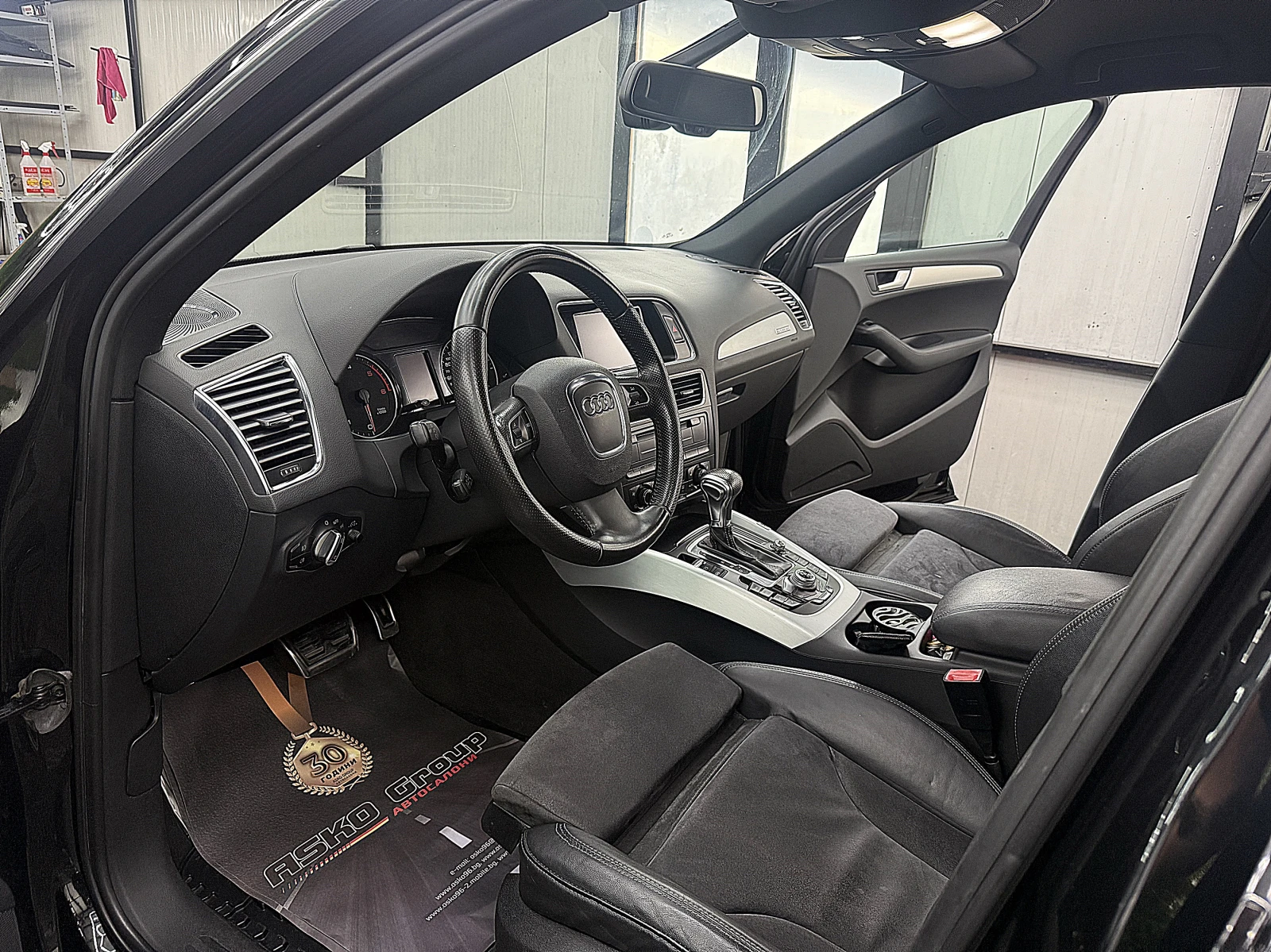 Audi Q5 S-LINE/F1/LED/NAVI/ TOP!!!СОБСТВЕН ЛИЗИНГ, снимка 11 - Автомобили и джипове - 54778893