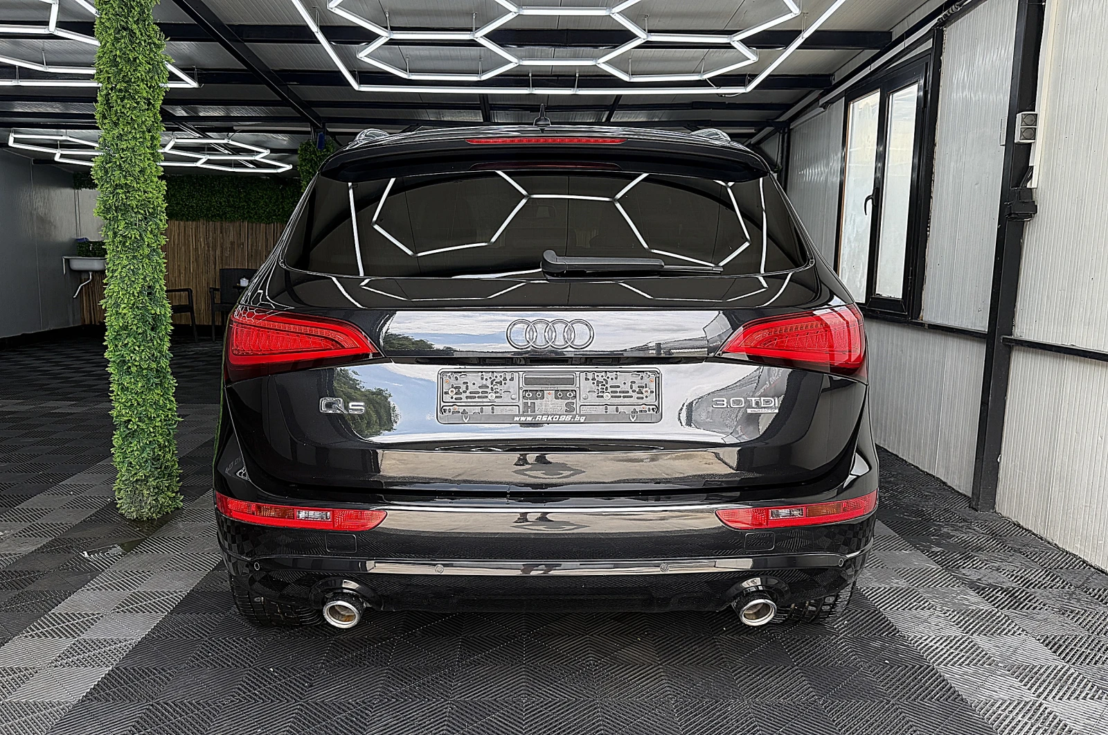 Audi Q5 S-LINE/F1/LED/NAVI/ TOP!!!СОБСТВЕН ЛИЗИНГ, снимка 5 - Автомобили и джипове - 54778893