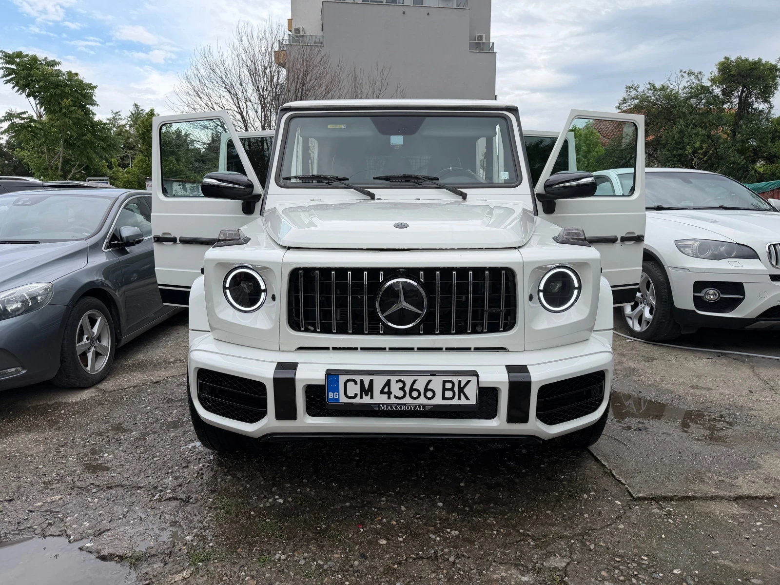 Mercedes-Benz G 500 V8 G63 AMG/// FACELIFT 2024 NOVA