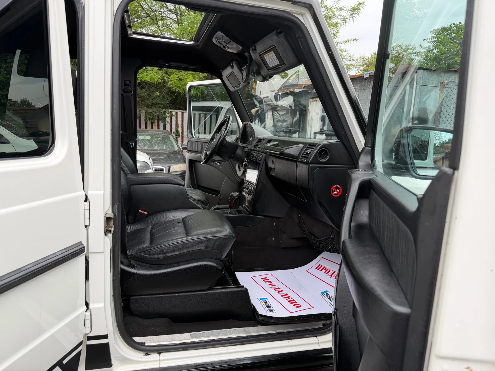 Mercedes-Benz G 500 V8 G63 AMG/// FACELIFT 2024 NOVA, снимка 14 - Автомобили и джипове - 54780783