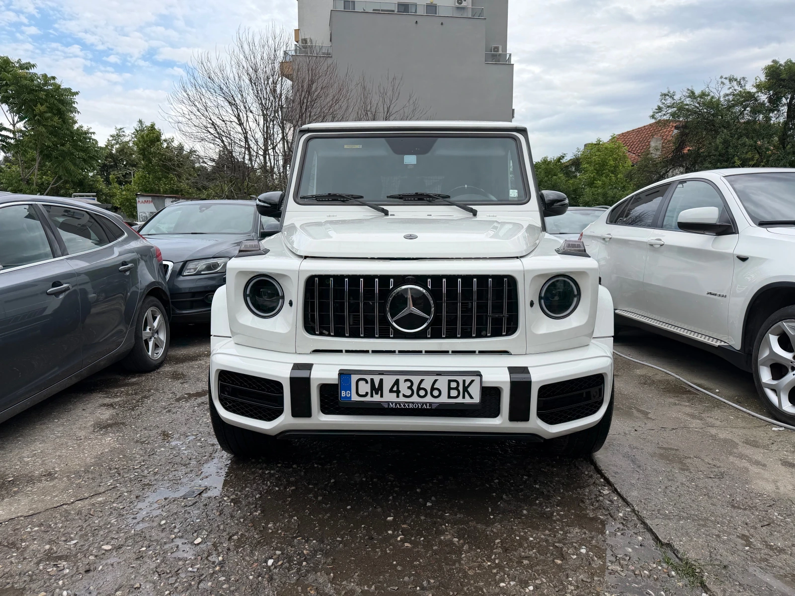 Mercedes-Benz G 500 V8 G63 AMG/// FACELIFT 2024 NOVA, снимка 4 - Автомобили и джипове - 54780783