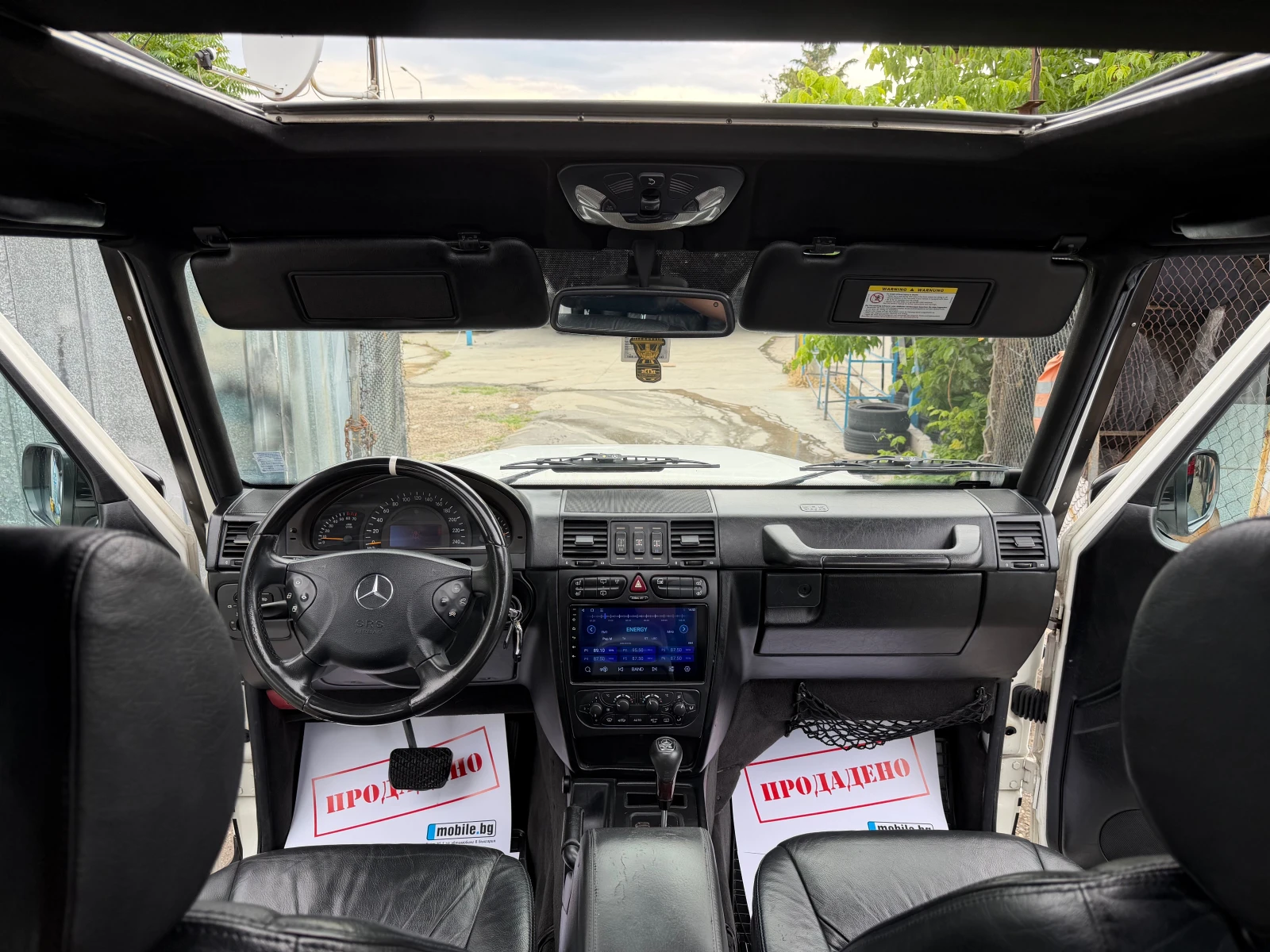 Mercedes-Benz G 500 V8 G63 AMG/// FACELIFT 2024 NOVA, снимка 15 - Автомобили и джипове - 54780783