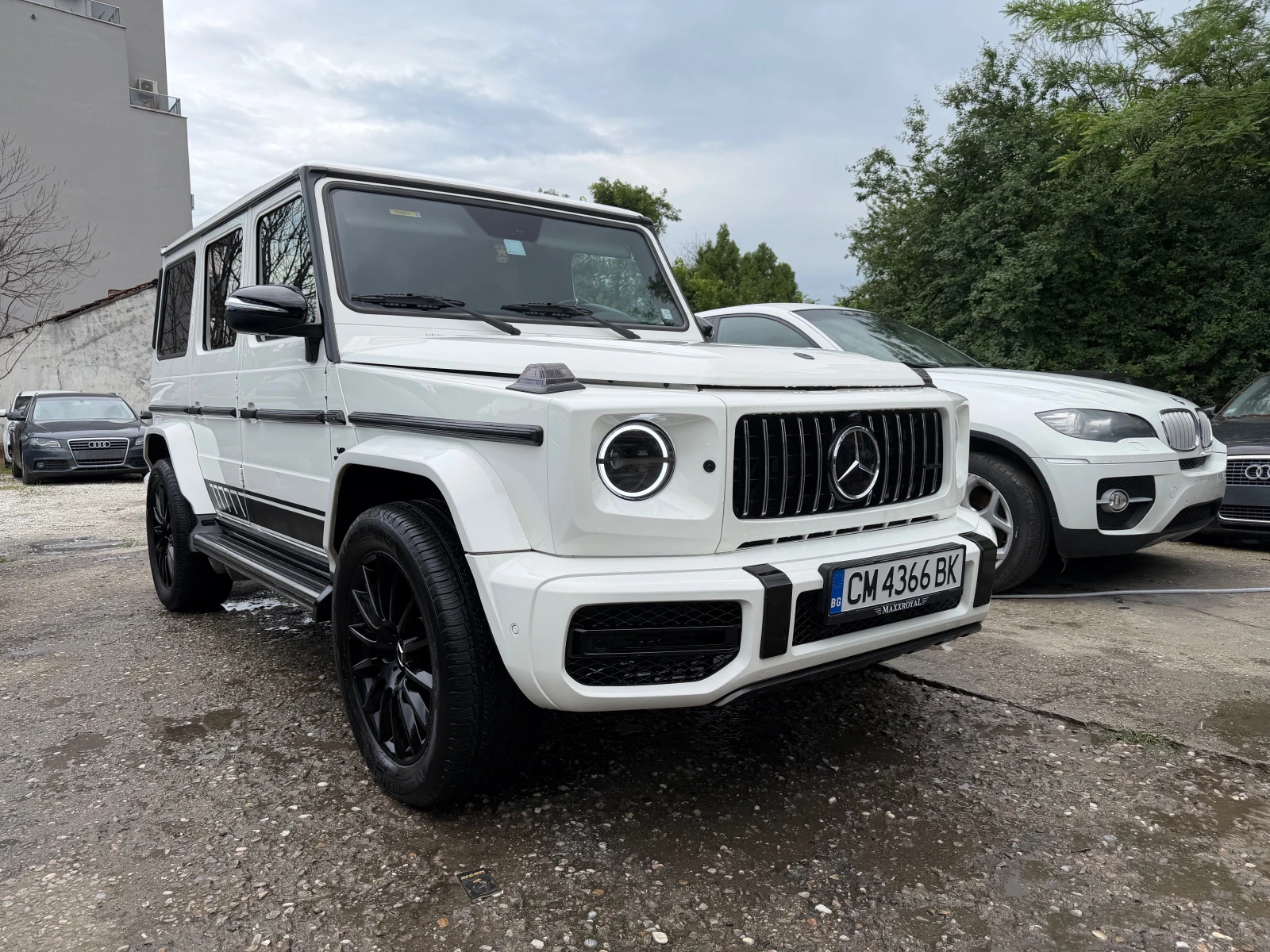 Mercedes-Benz G 500 V8 G63 AMG/// FACELIFT 2024 NOVA, снимка 5 - Автомобили и джипове - 54780783