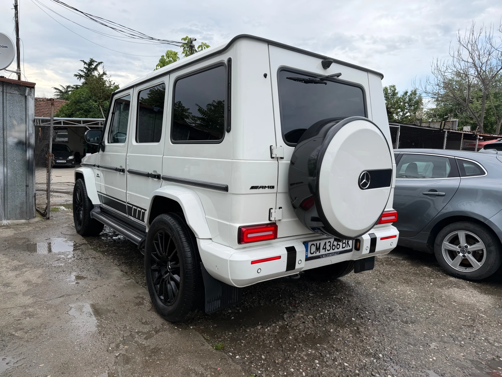 Mercedes-Benz G 500 V8 G63 AMG/// FACELIFT 2024 NOVA, снимка 7 - Автомобили и джипове - 54780783