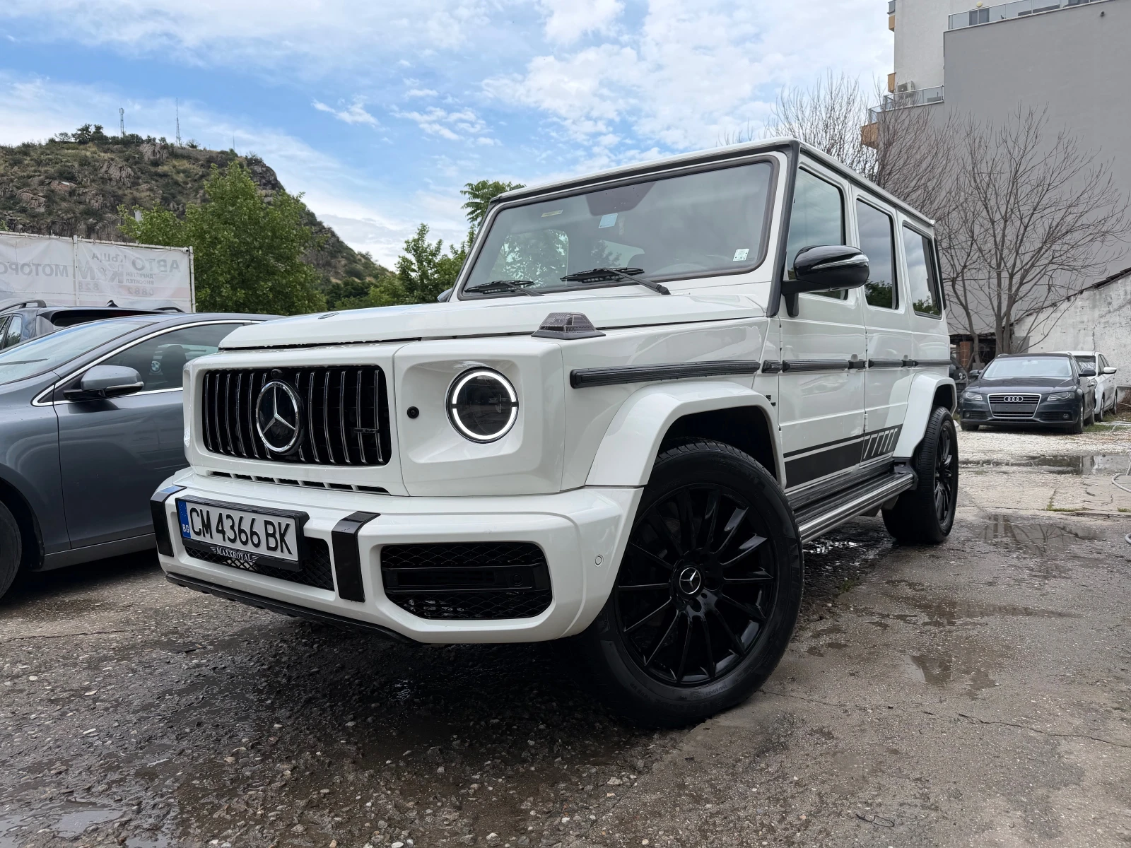 Mercedes-Benz G 500 V8 G63 AMG/// FACELIFT 2024 NOVA, снимка 2 - Автомобили и джипове - 54780783