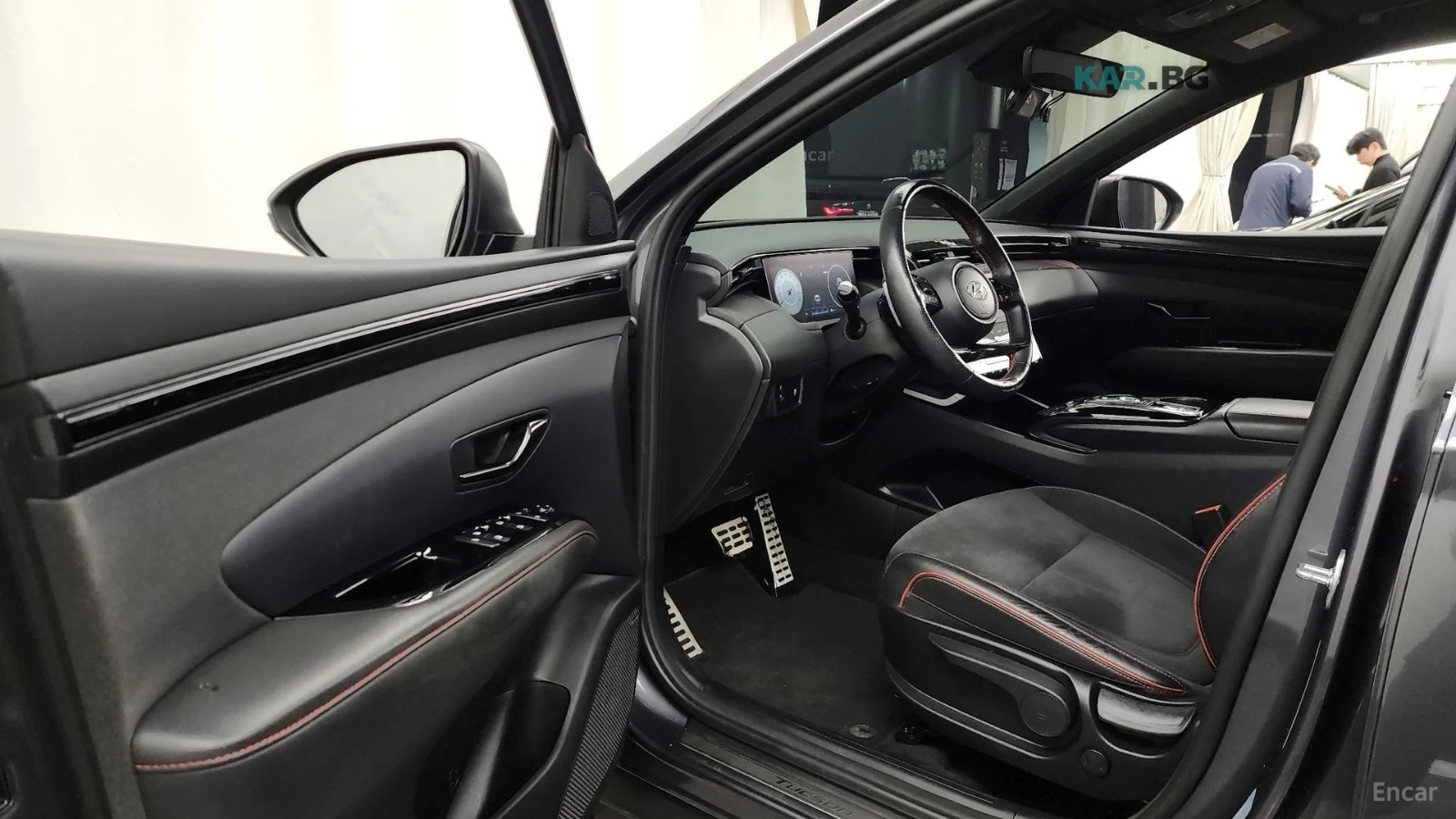 Hyundai Tucson N LINE* PREMIUM* КОЖА* ПОДГРЕВ* ОБДУХВ* , снимка 10 - Автомобили и джипове - 55267881