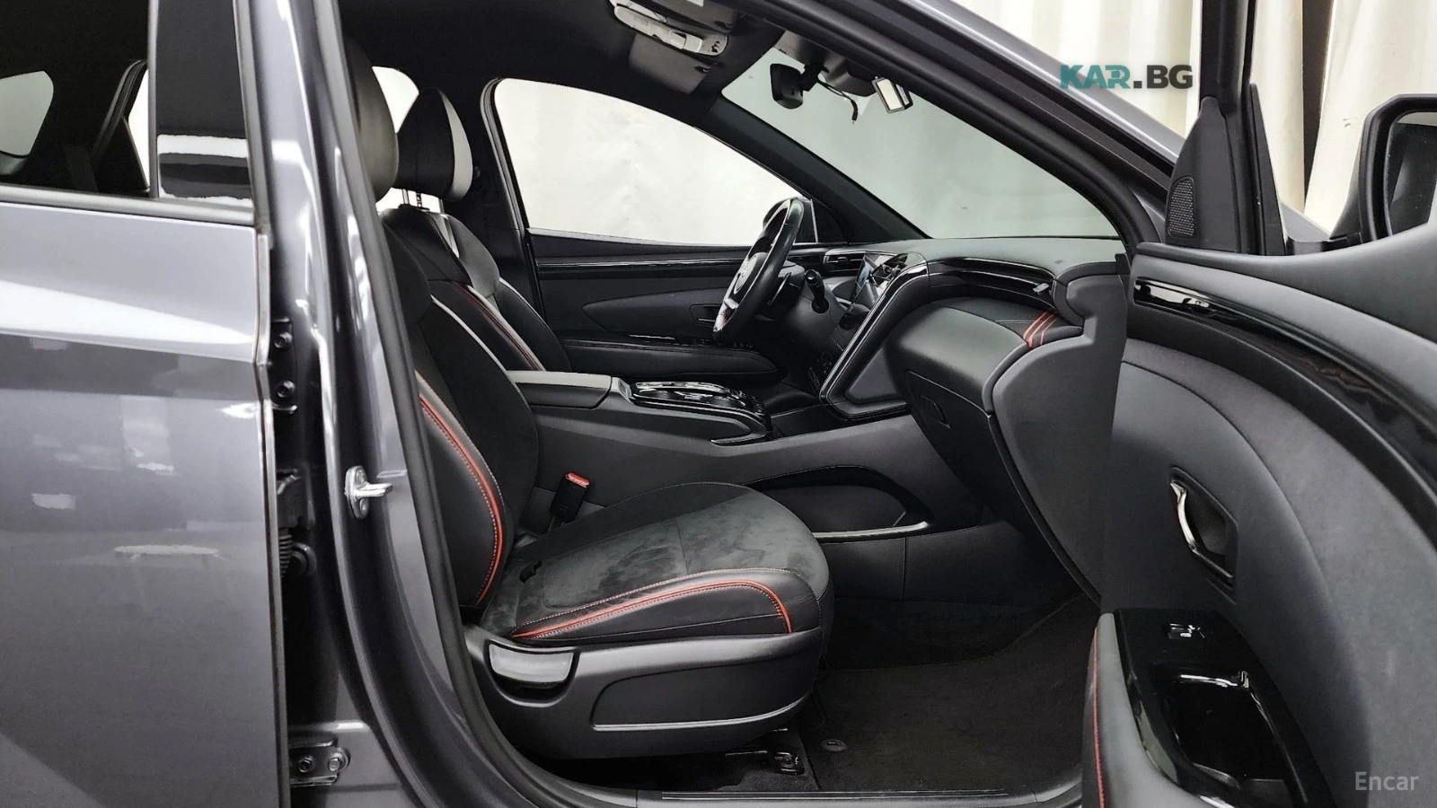 Hyundai Tucson N LINE* PREMIUM* КОЖА* ПОДГРЕВ* ОБДУХВ* , снимка 11 - Автомобили и джипове - 55267881