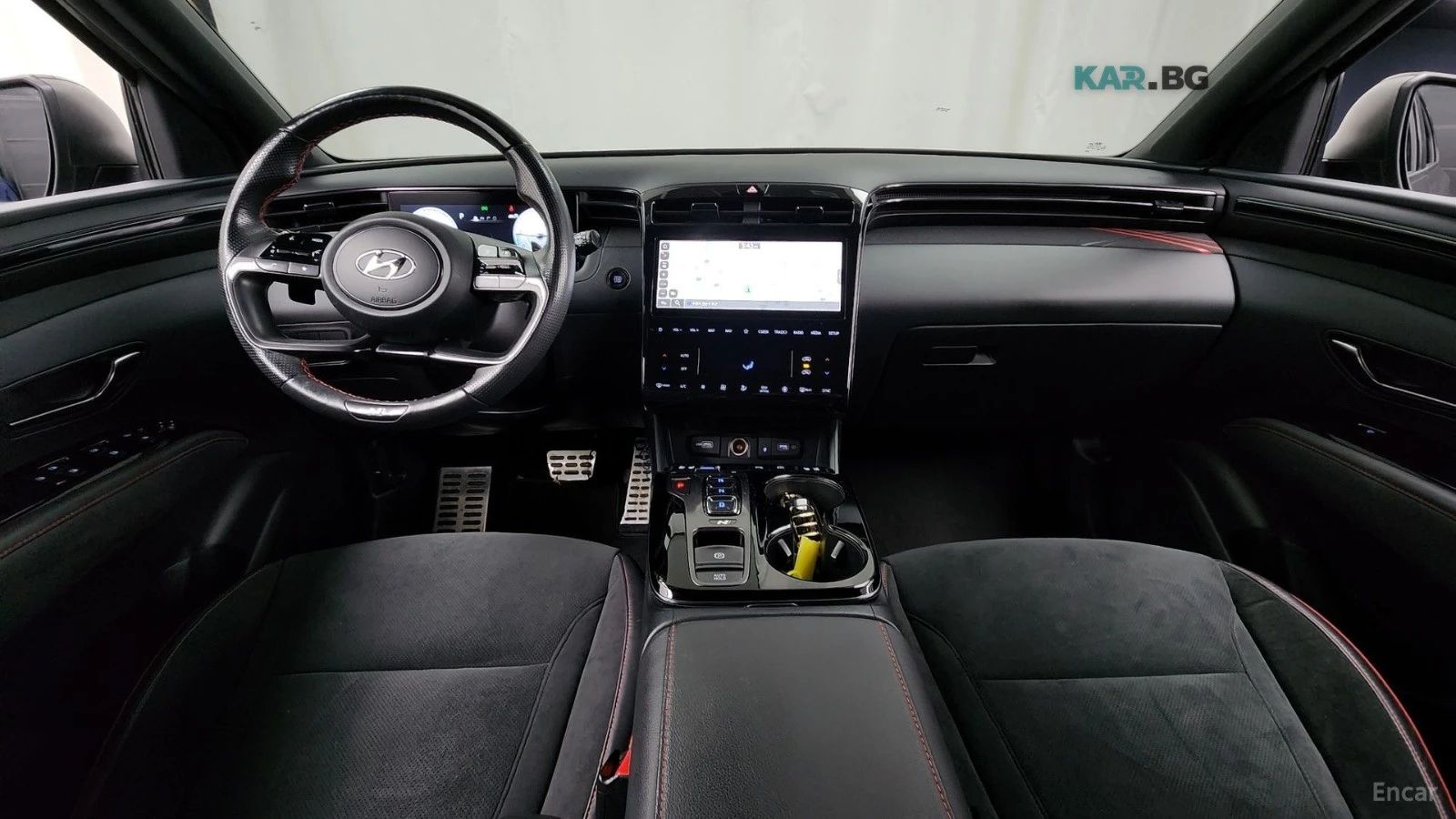 Hyundai Tucson N LINE* PREMIUM* КОЖА* ПОДГРЕВ* ОБДУХВ* , снимка 7 - Автомобили и джипове - 55267881