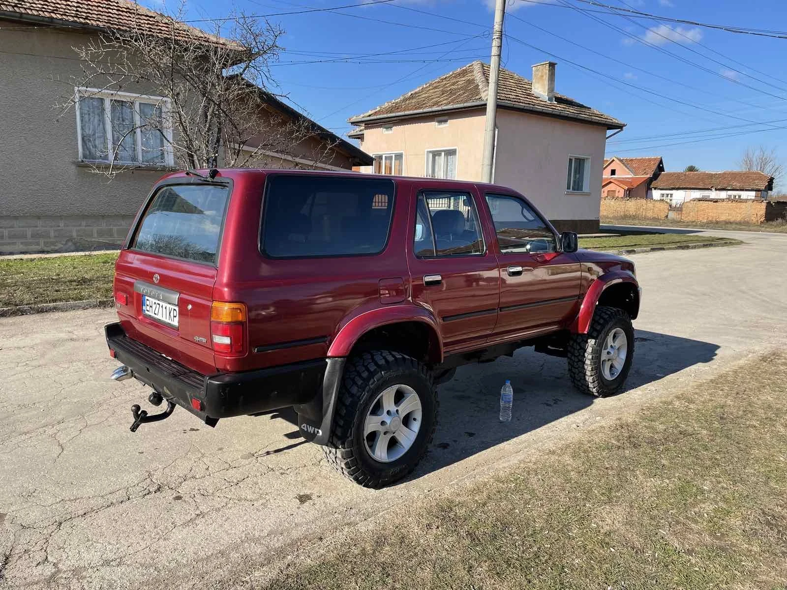Toyota 4runner