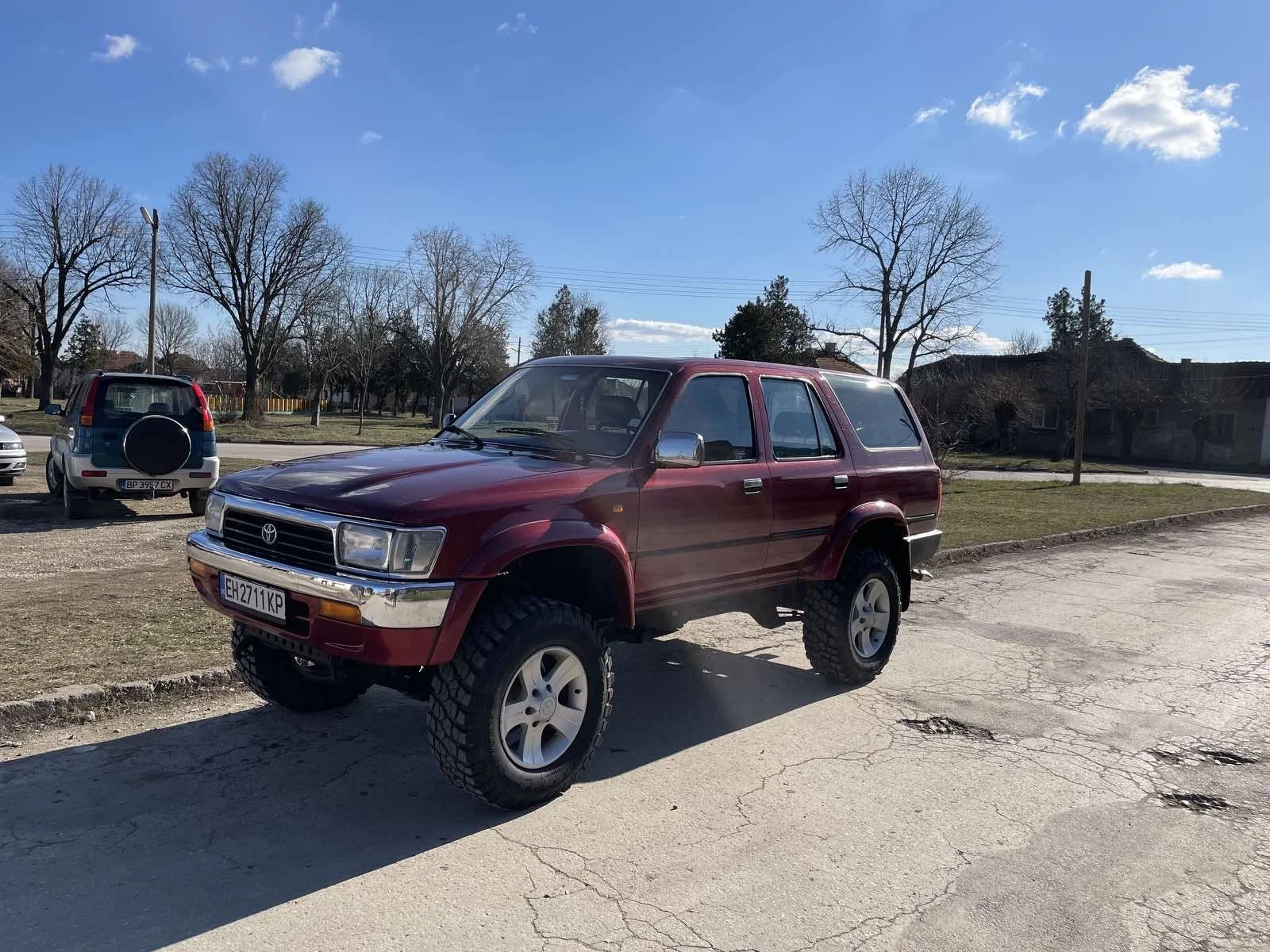 Toyota 4runner, снимка 3 - Автомобили и джипове - 55679629