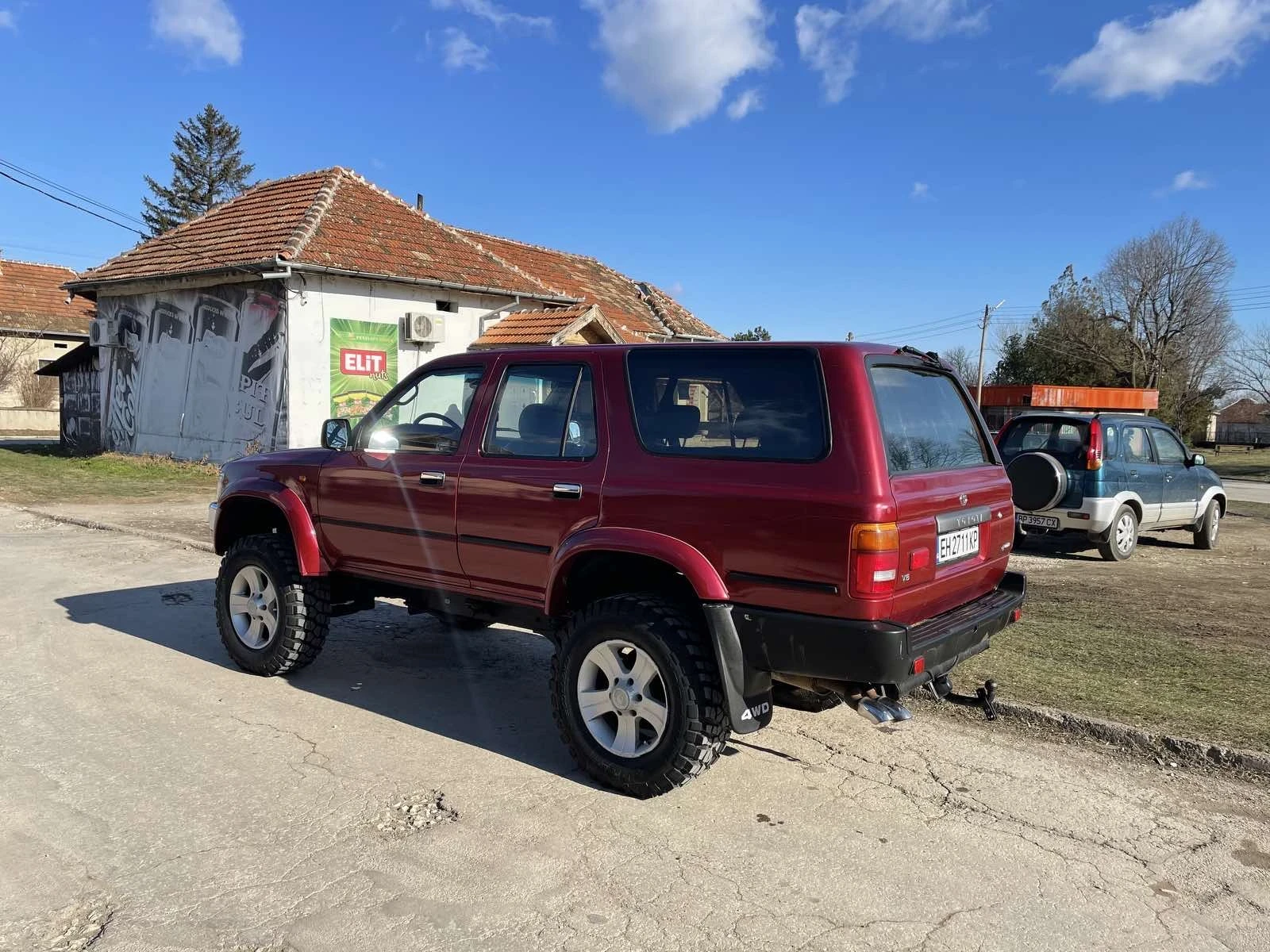 Toyota 4runner, снимка 2 - Автомобили и джипове - 55679629