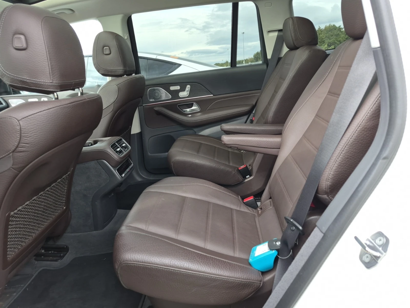 Mercedes-Benz GLS 450 * AMG Line * CARFAX * ��� ��������� *  | Mobile.bg � ����������� 9