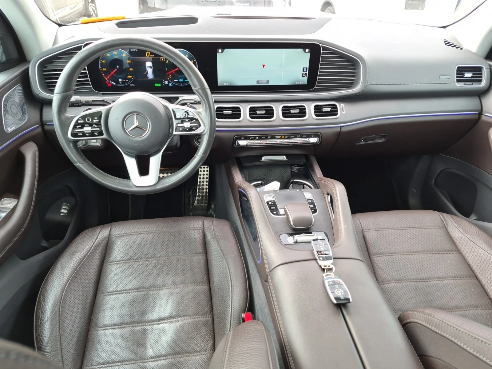 Mercedes-Benz GLS 450 * AMG Line * CARFAX * ��� ��������� *  | Mobile.bg � ����������� 5