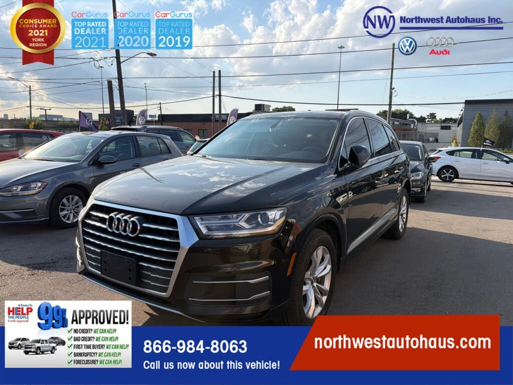 Audi Q7 55 TFSI * Komfort * АвтоКредит * (ЦЕНА ДО БГ)