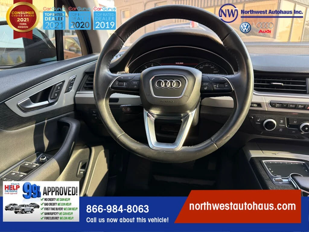 Audi Q7 55 TFSI * Komfort * АвтоКредит * (ЦЕНА ДО БГ), снимка 5 - Автомобили и джипове - 55995566