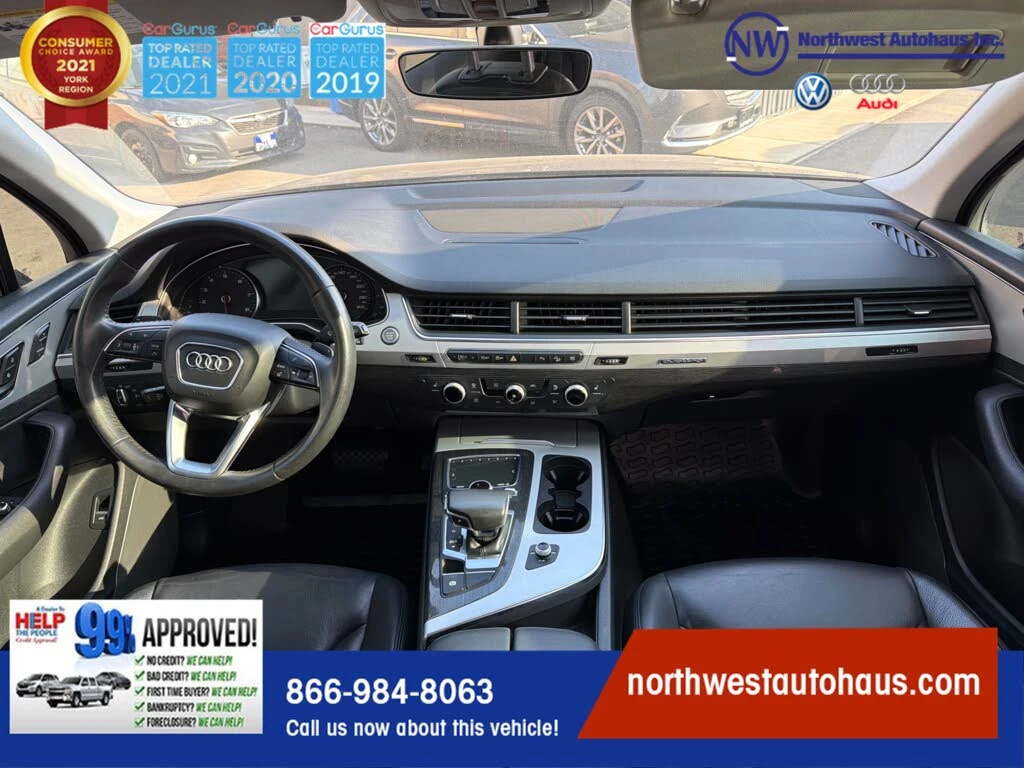 Audi Q7 55 TFSI * Komfort * АвтоКредит * (ЦЕНА ДО БГ), снимка 4 - Автомобили и джипове - 55995566