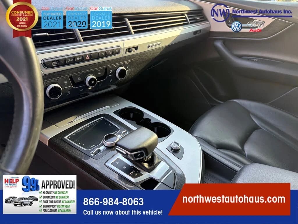 Audi Q7 55 TFSI * Komfort * АвтоКредит * (ЦЕНА ДО БГ), снимка 10 - Автомобили и джипове - 55995566