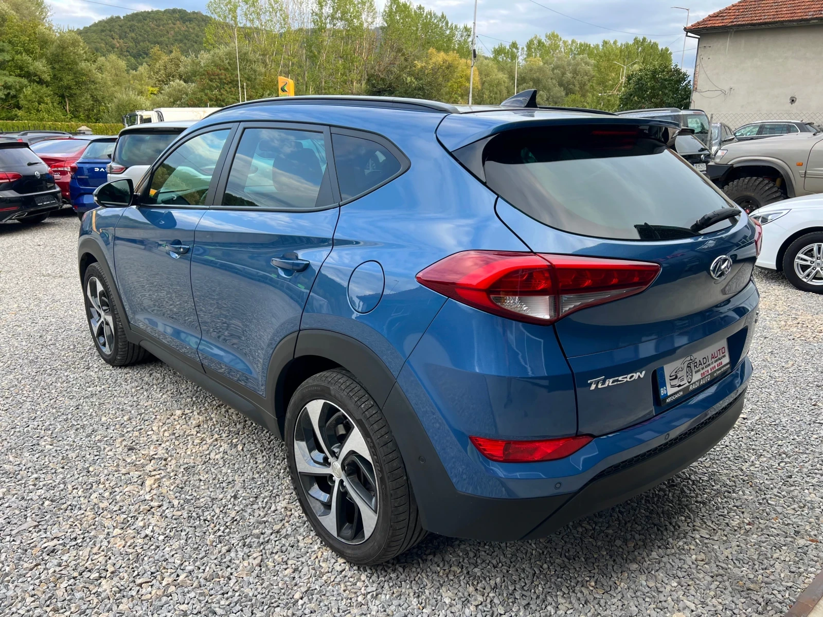 Hyundai Tucson 2.0CRDi 4x4 185к.с ШВЕЙЦАРИЯ, снимка 4 - Автомобили и джипове - 56236885