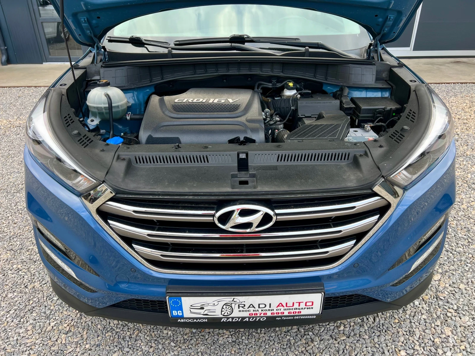 Hyundai Tucson 2.0CRDi 4x4 185к.с ШВЕЙЦАРИЯ, снимка 6 - Автомобили и джипове - 56236885