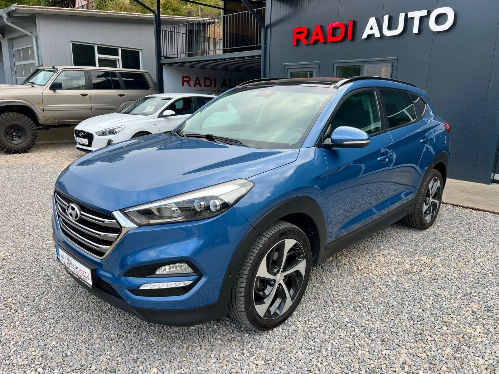 Hyundai Tucson 2.0CRDi 4x4 185к.с ШВЕЙЦАРИЯ