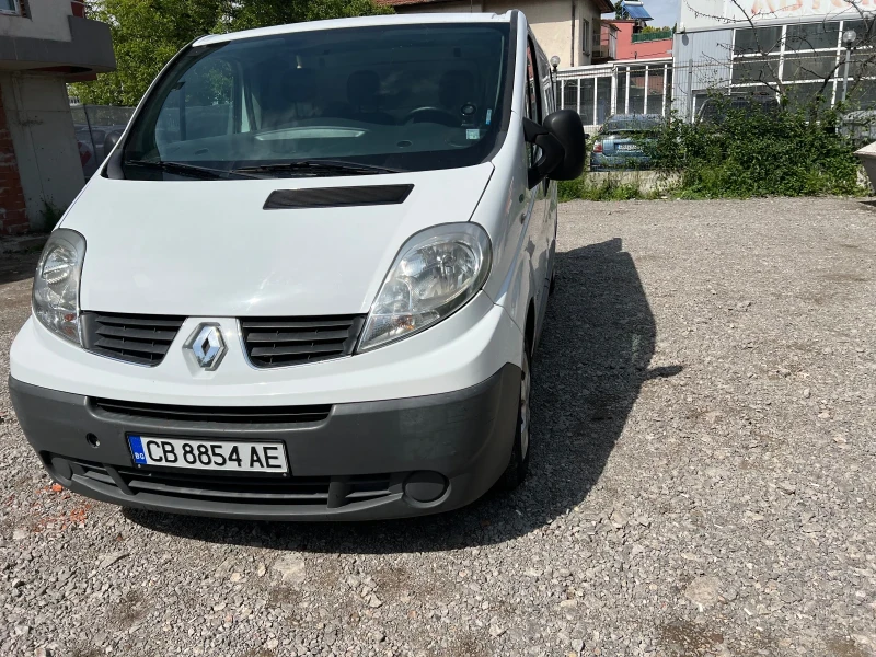 Renault Trafic * Климатик* , Евро 5А, ДПФ, снимка 2 - Бусове и автобуси - 47592241