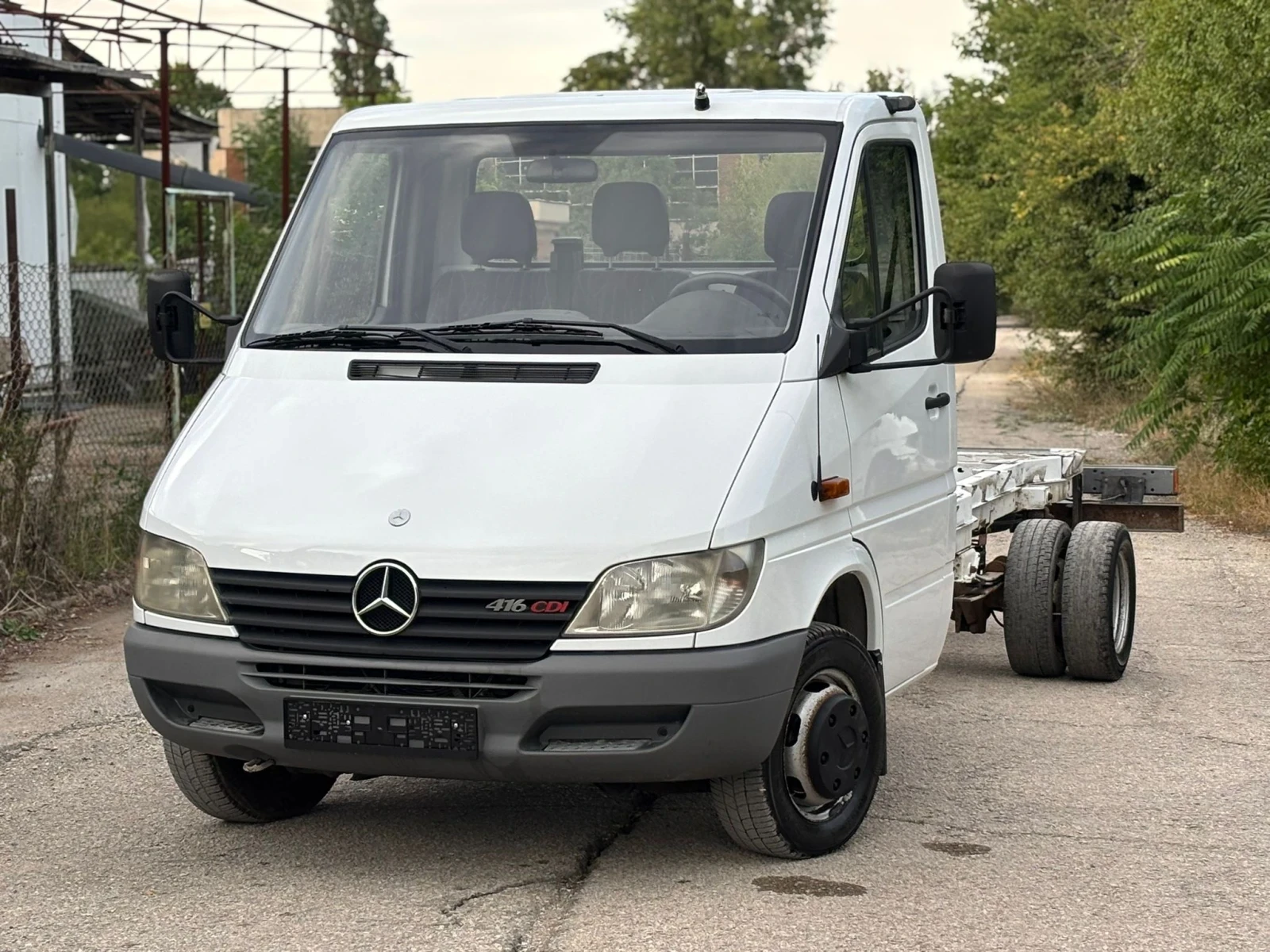 Mercedes-Benz Sprinter 416  - изображение 8
