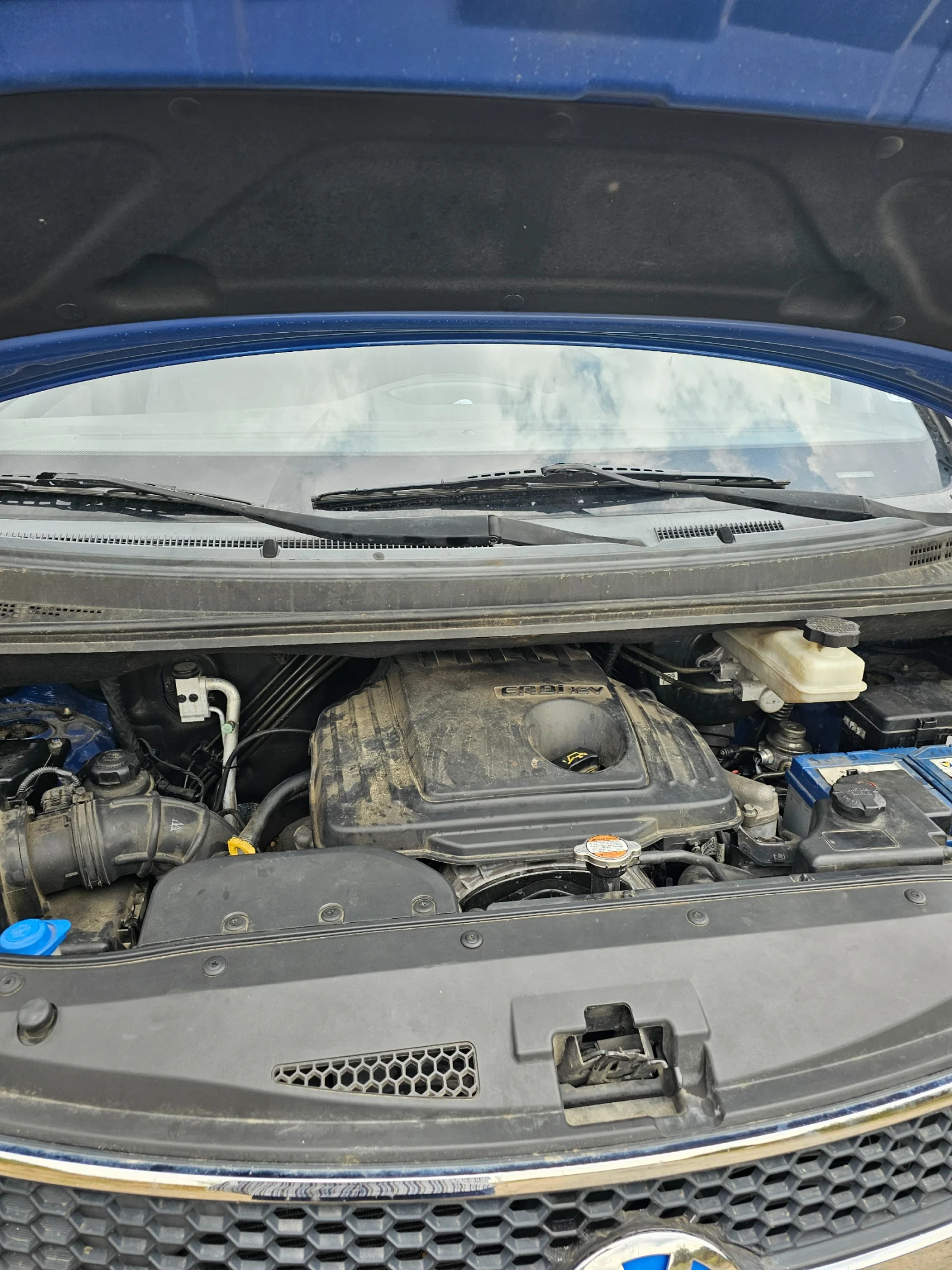 Hyundai Starex Startex, снимка 6 - Бусове и автобуси - 53900219