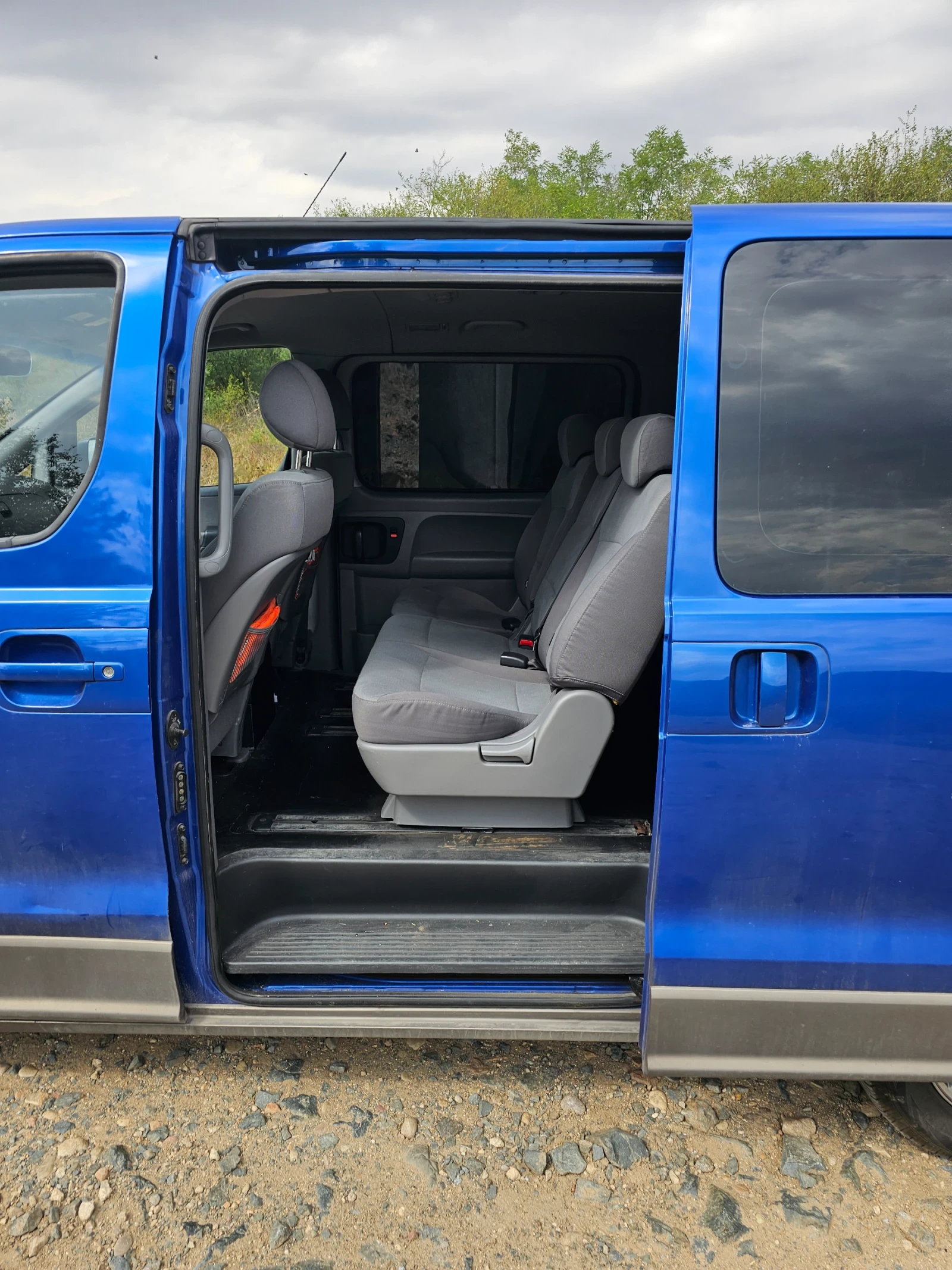 Hyundai Starex Startex, снимка 10 - Бусове и автобуси - 53900219