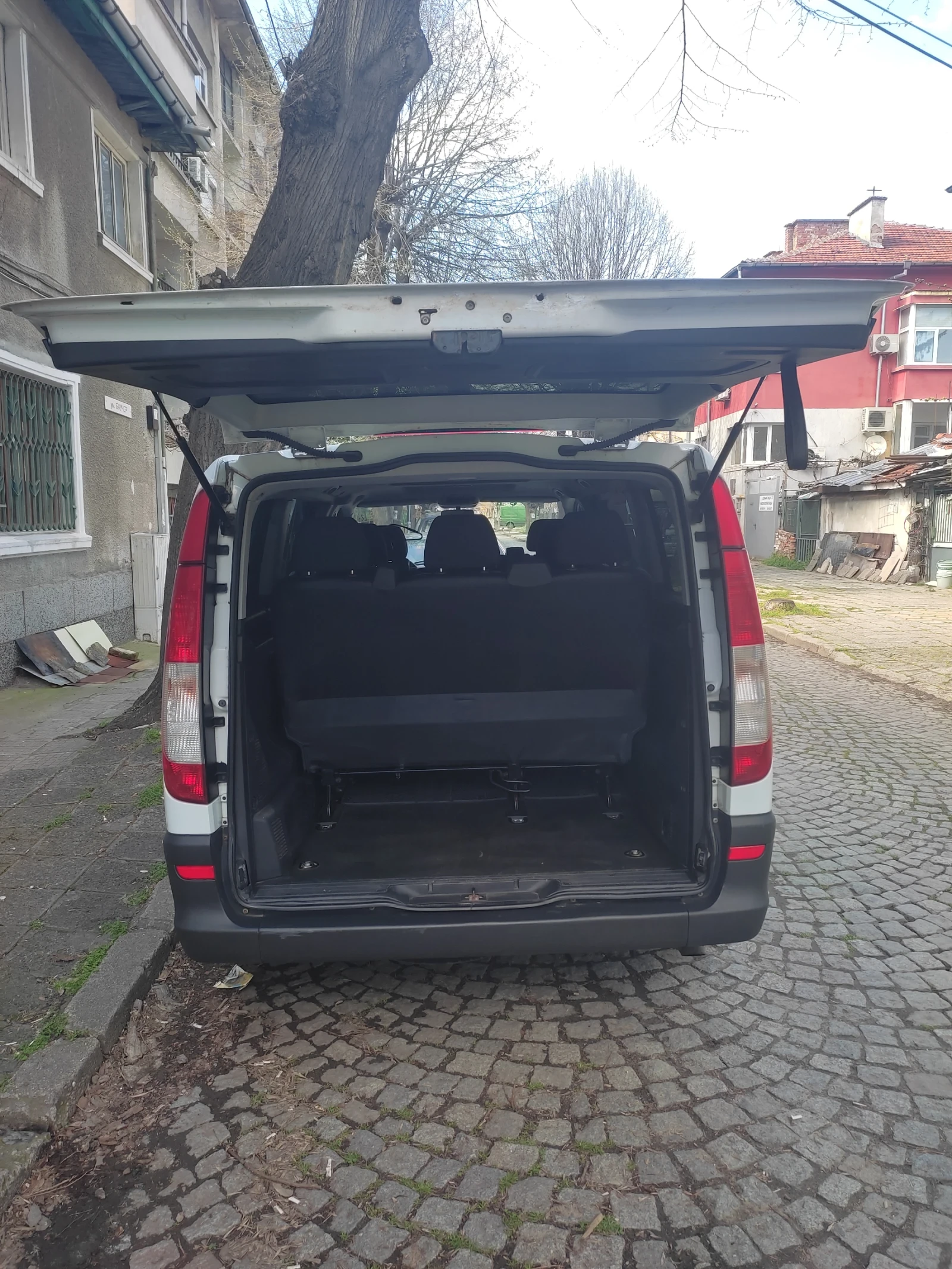 Mercedes-Benz Vito 113 CDI, снимка 15 - Бусове и автобуси - 54110898