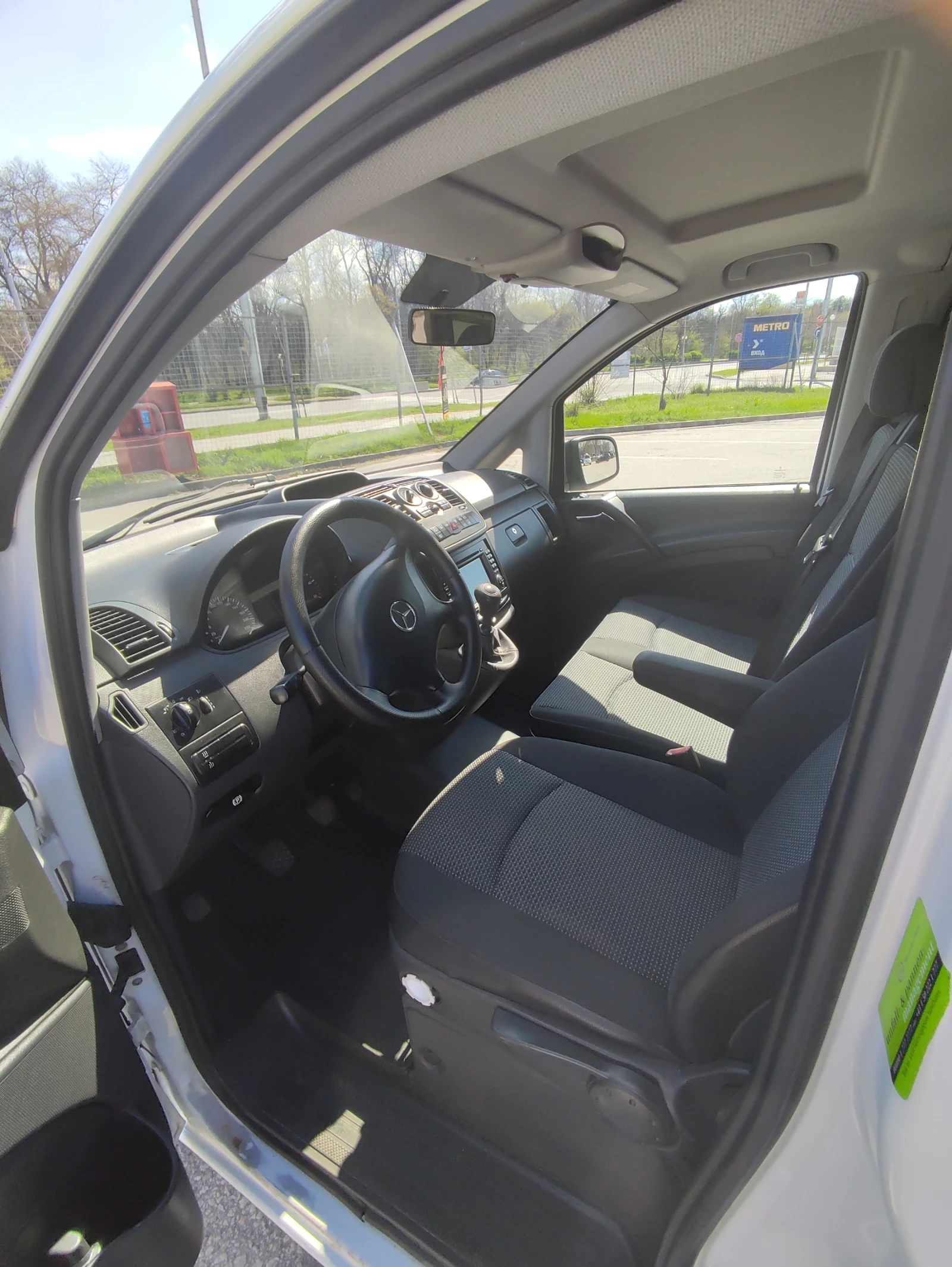 Mercedes-Benz Vito 113 CDI, снимка 9 - Бусове и автобуси - 54110898