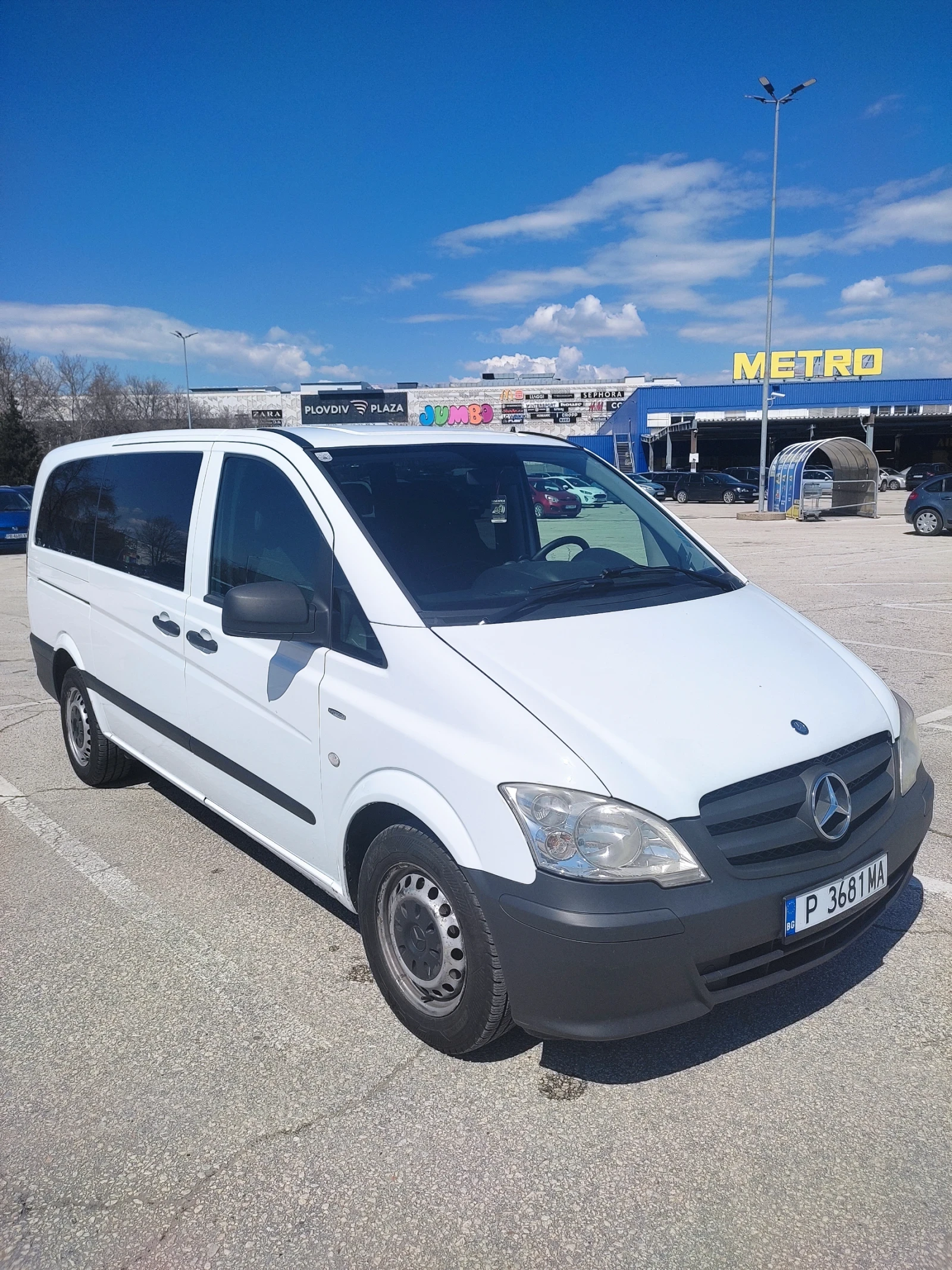 Mercedes-Benz Vito 113 CDI | Auto.bg — изображение 1