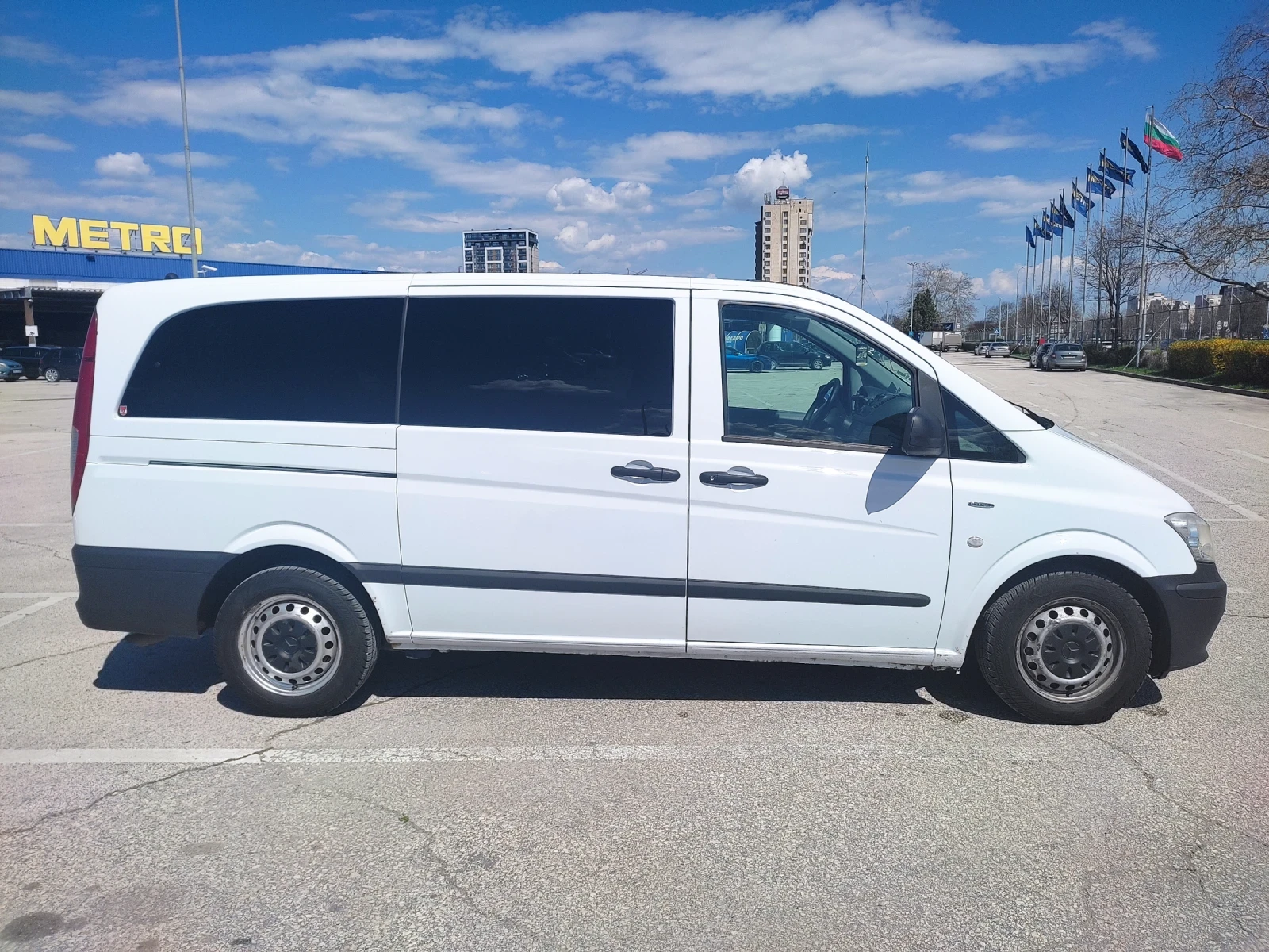 Mercedes-Benz Vito 113 CDI, снимка 3 - Бусове и автобуси - 54110898
