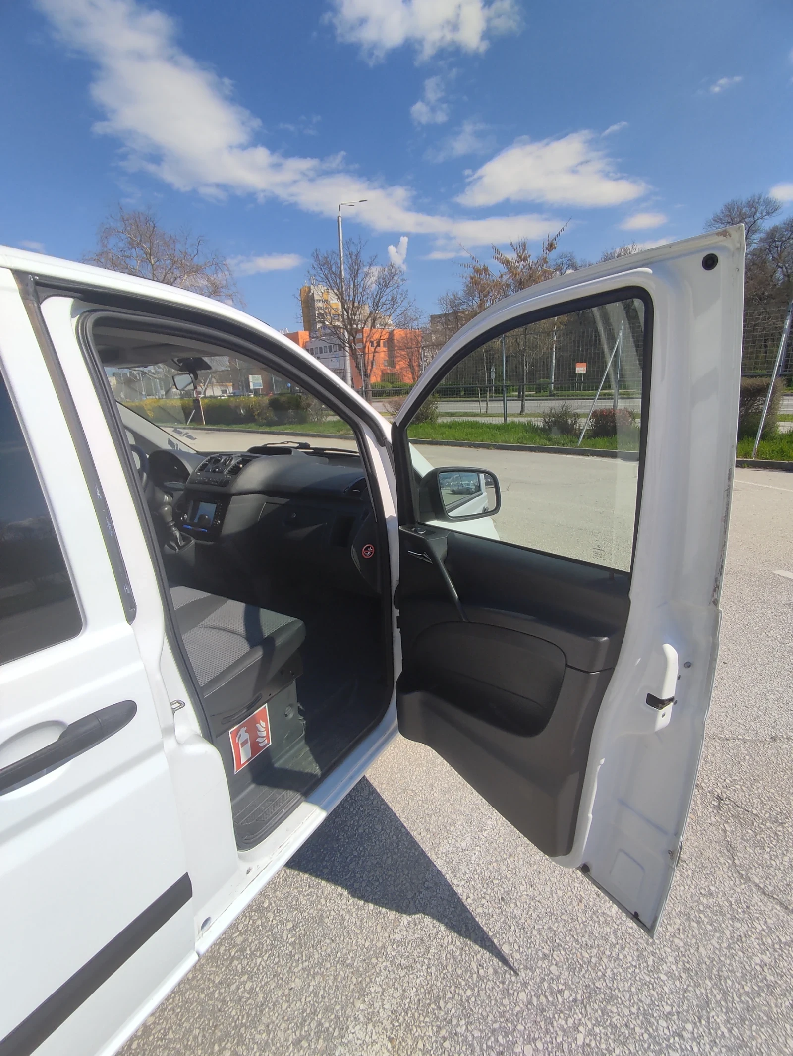 Mercedes-Benz Vito 113 CDI, снимка 10 - Бусове и автобуси - 54110898