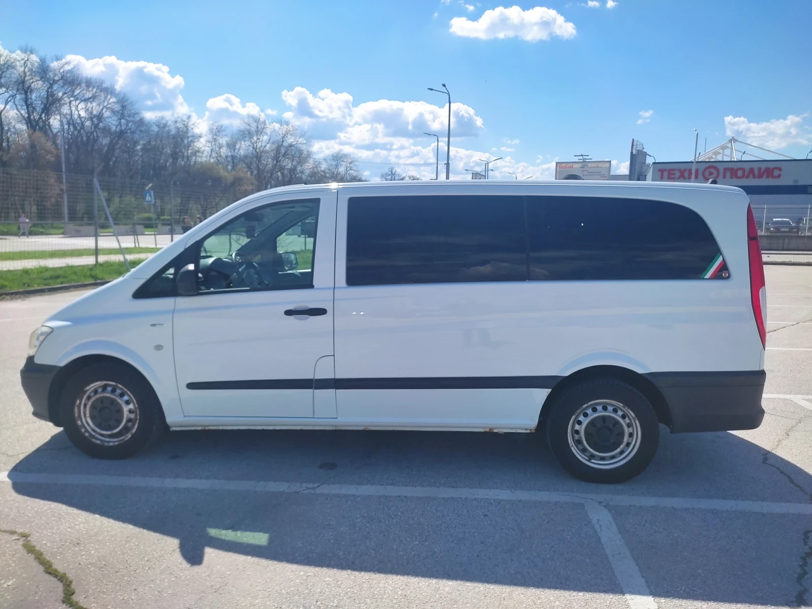 Mercedes-Benz Vito 113 CDI, снимка 7 - Бусове и автобуси - 54110898