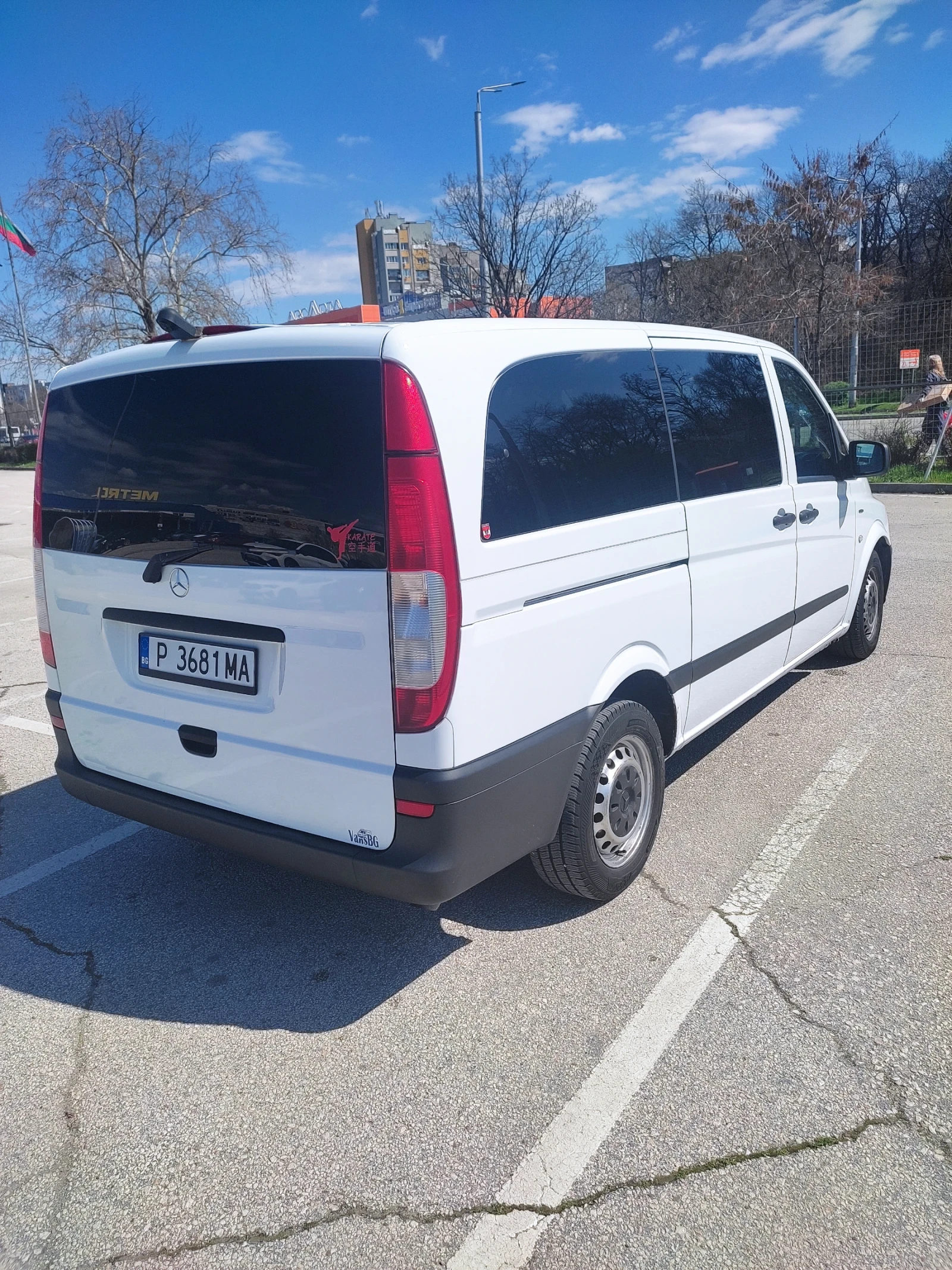 Mercedes-Benz Vito 113 CDI, снимка 4 - Бусове и автобуси - 54110898