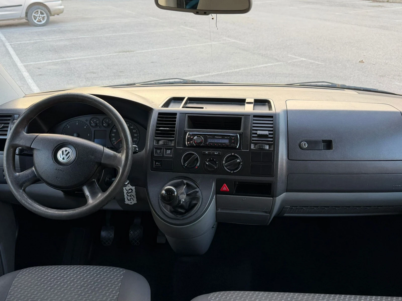 VW Transporter 1.9 TDI 5+ 1 LONG , снимка 5 - Бусове и автобуси - 54239128