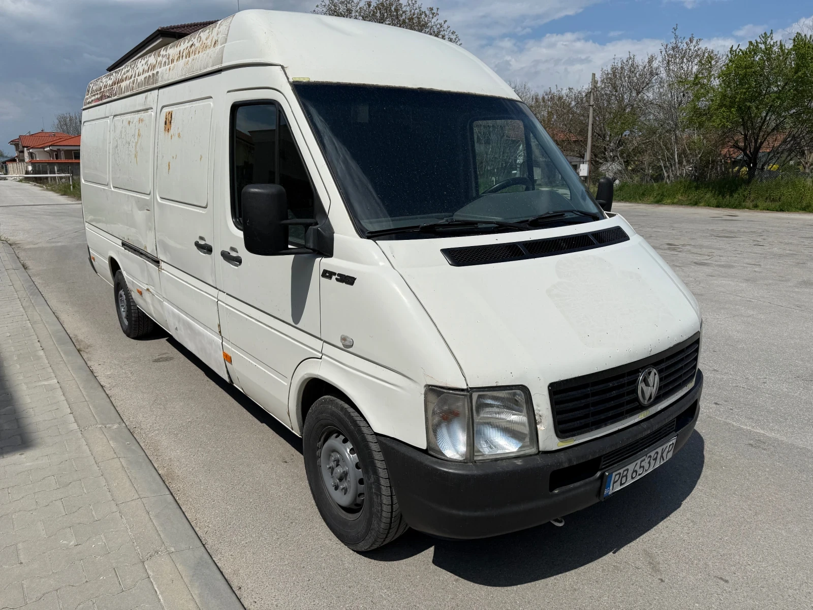 VW Lt ХЛАДИЛЕН , снимка 2 - Бусове и автобуси - 54245818