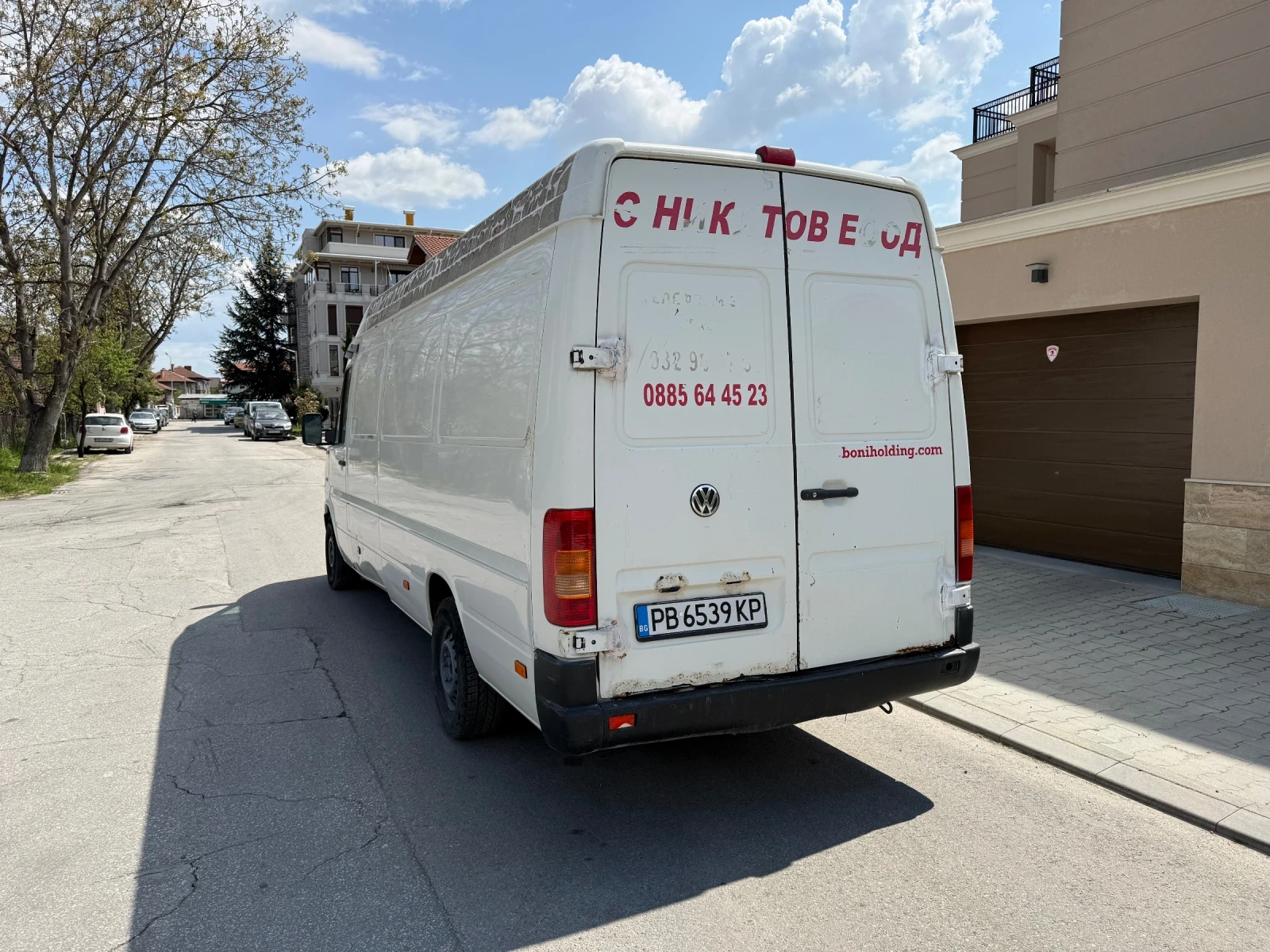 VW Lt ХЛАДИЛЕН , снимка 4 - Бусове и автобуси - 54245818